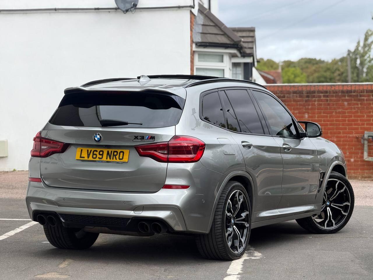 BMW X3 M view 64