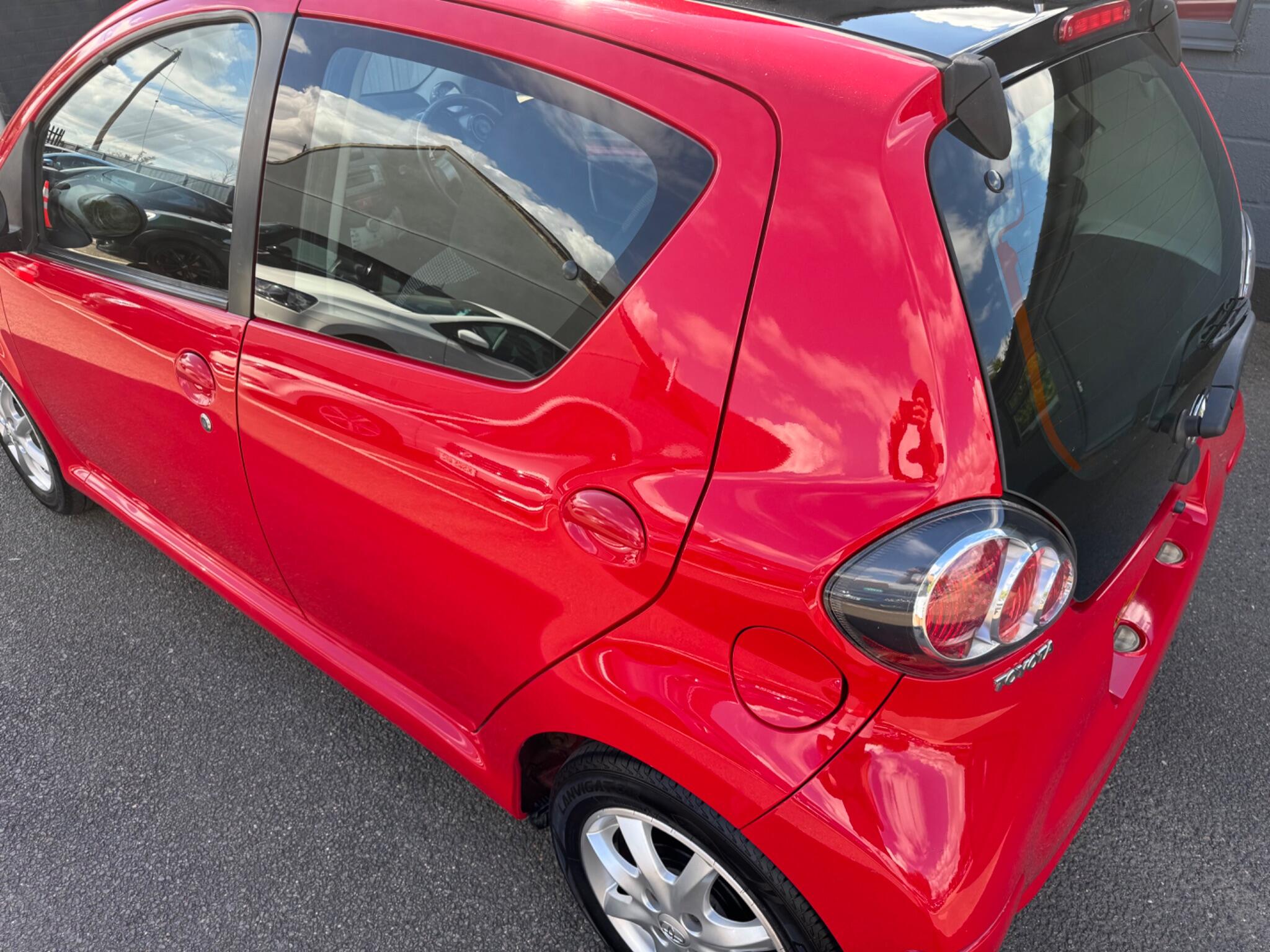 Toyota Aygo view 22