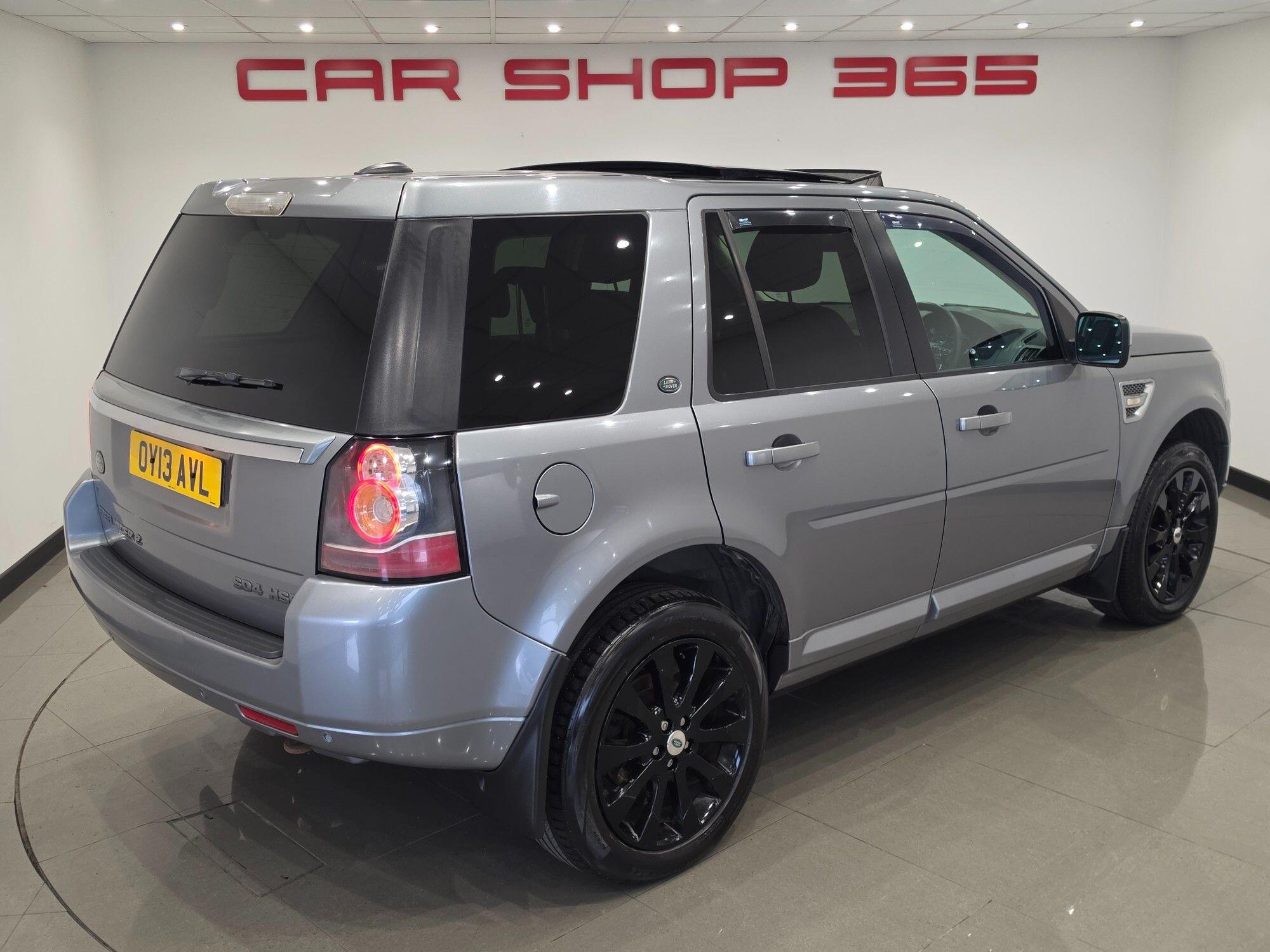 Land Rover Freelander view 7