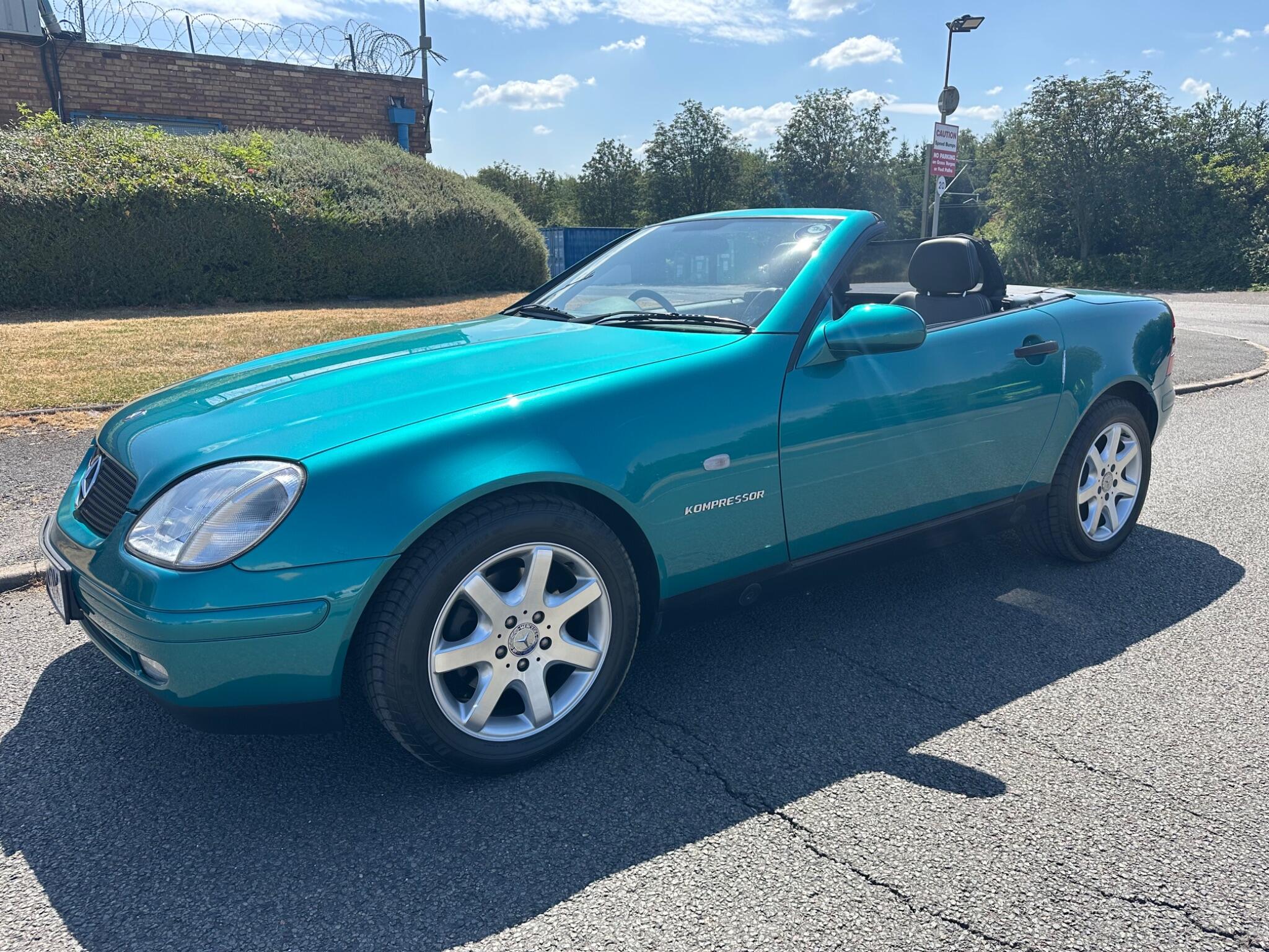 Mercedes-Benz SLK view 5