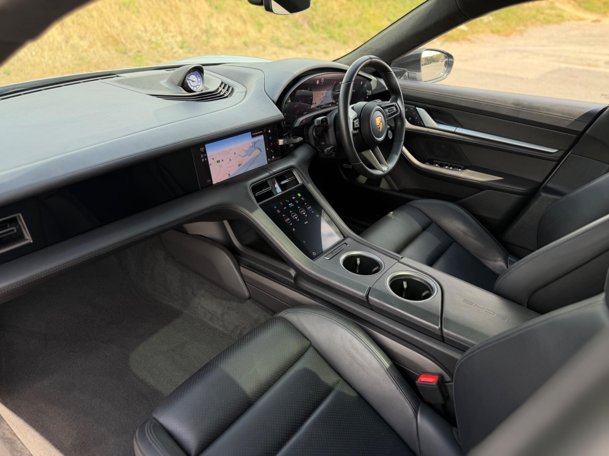 Porsche Taycan view 23