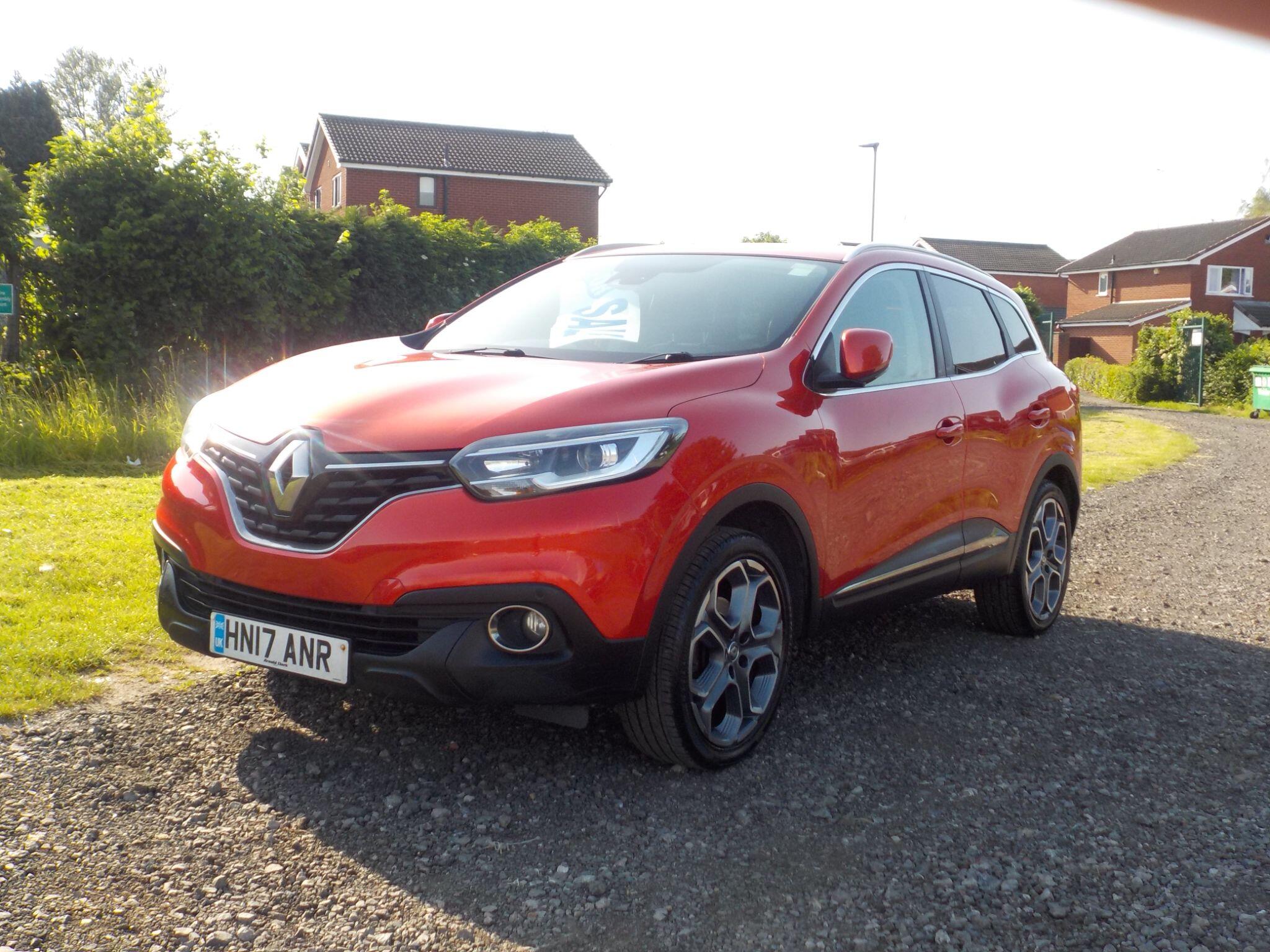 Renault Kadjar 1.5 dCi Dynamique S Nav Euro 6 (s/s) 5dr
