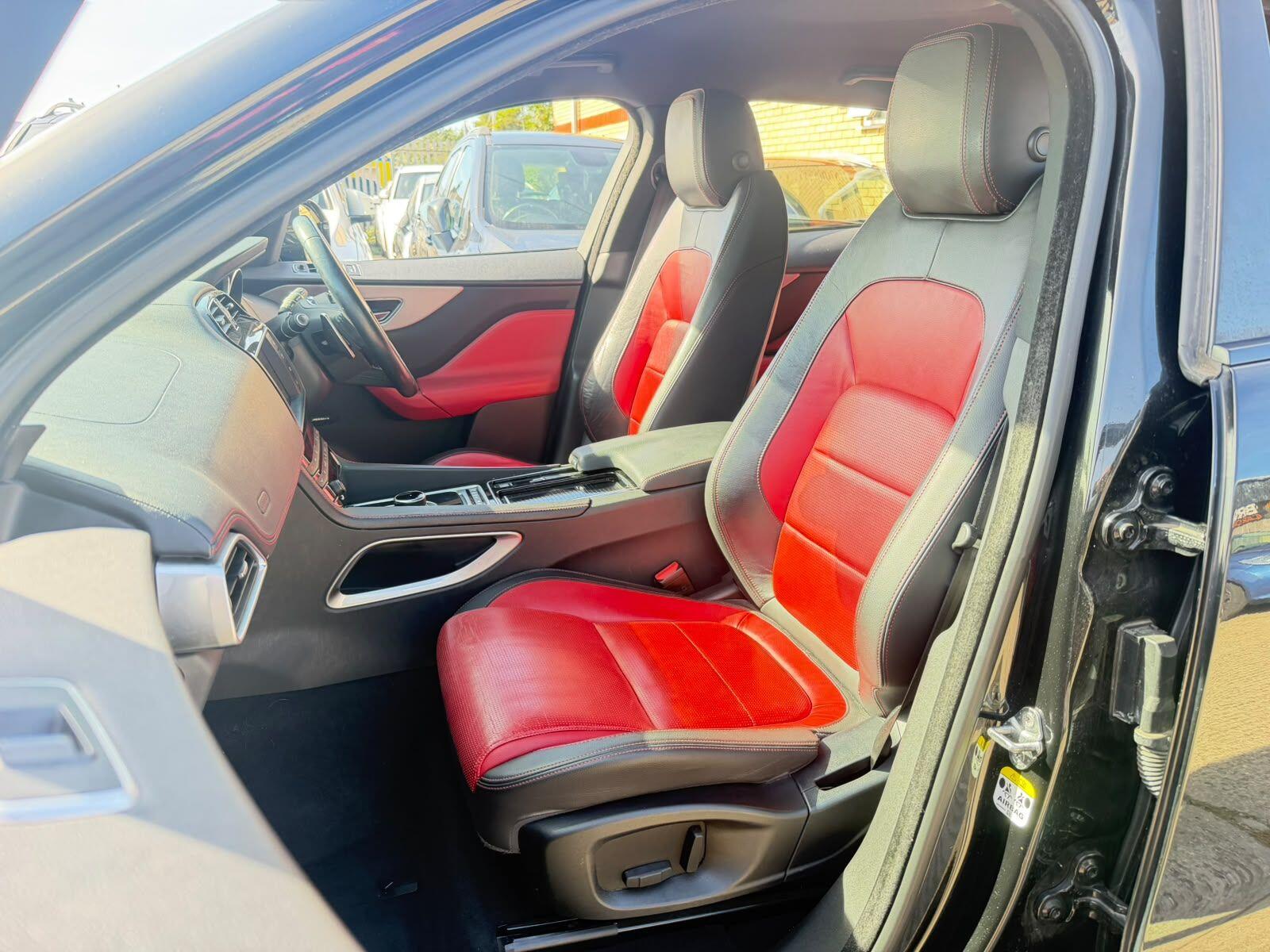 Jaguar F-Pace view 29