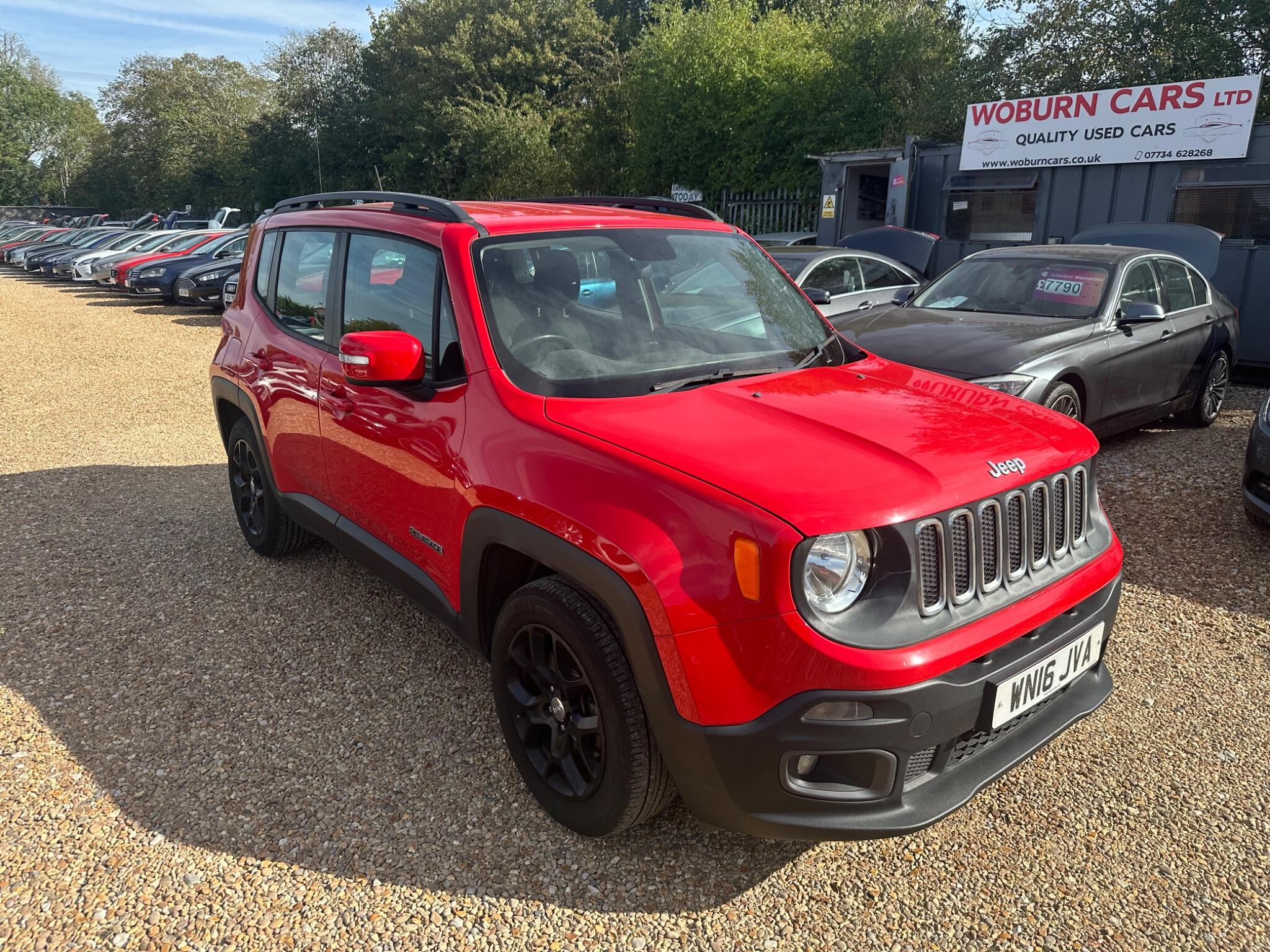 2016 Jeep Renegade in Red for sale