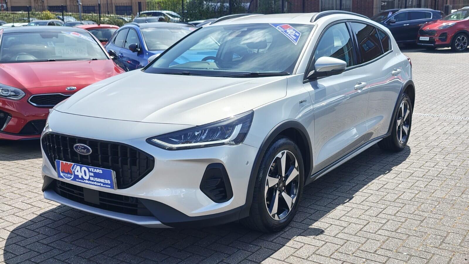 Ford Focus view 4