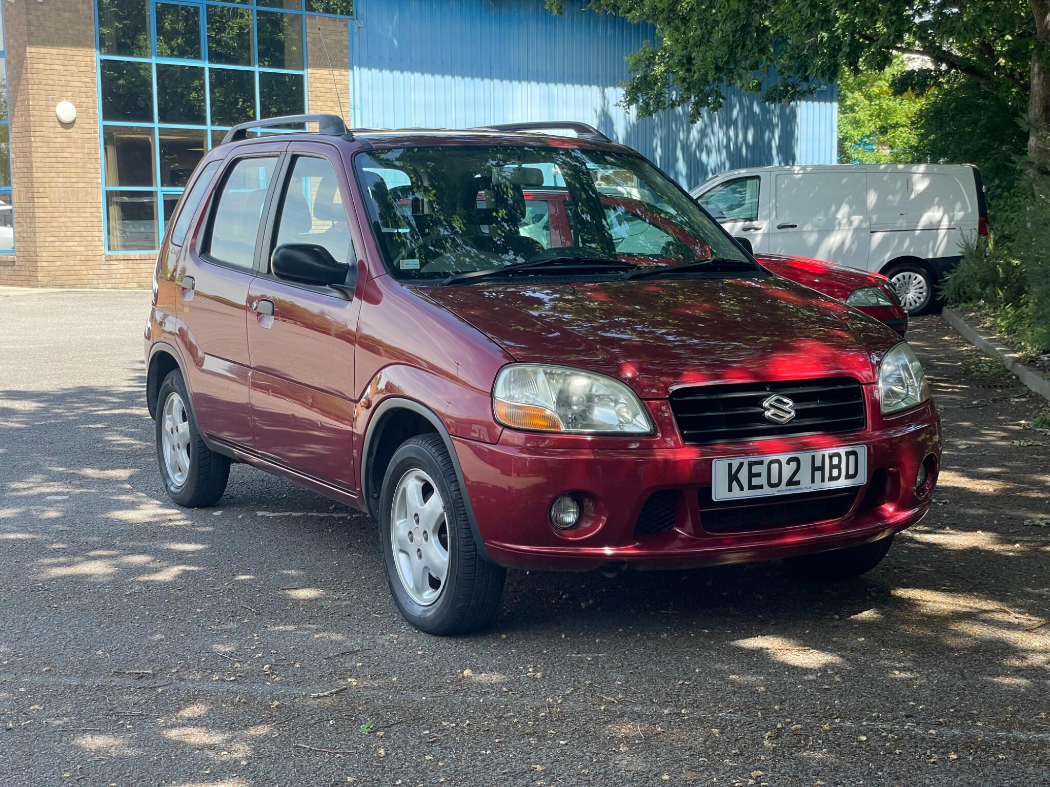 2002 SUZUKI IGNIS GL HATCHBACK 5DR 2002 MANUAL ODOMETER 60000 MILES PETROL OUR PRICE 1,495.00... photo