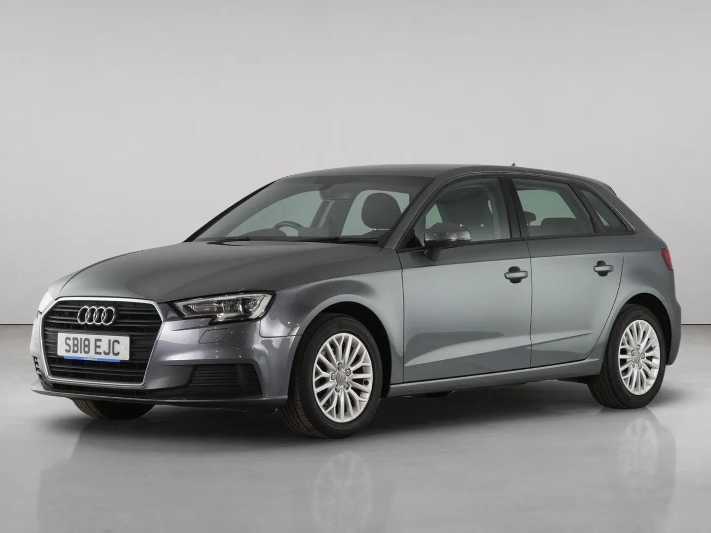 Audi A3 view 2