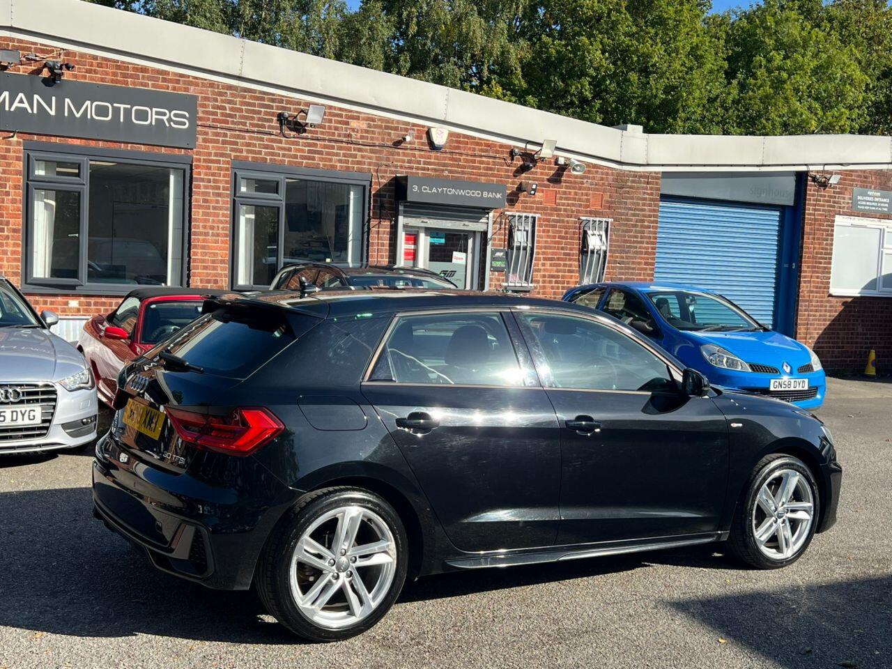 Audi A1 view 6