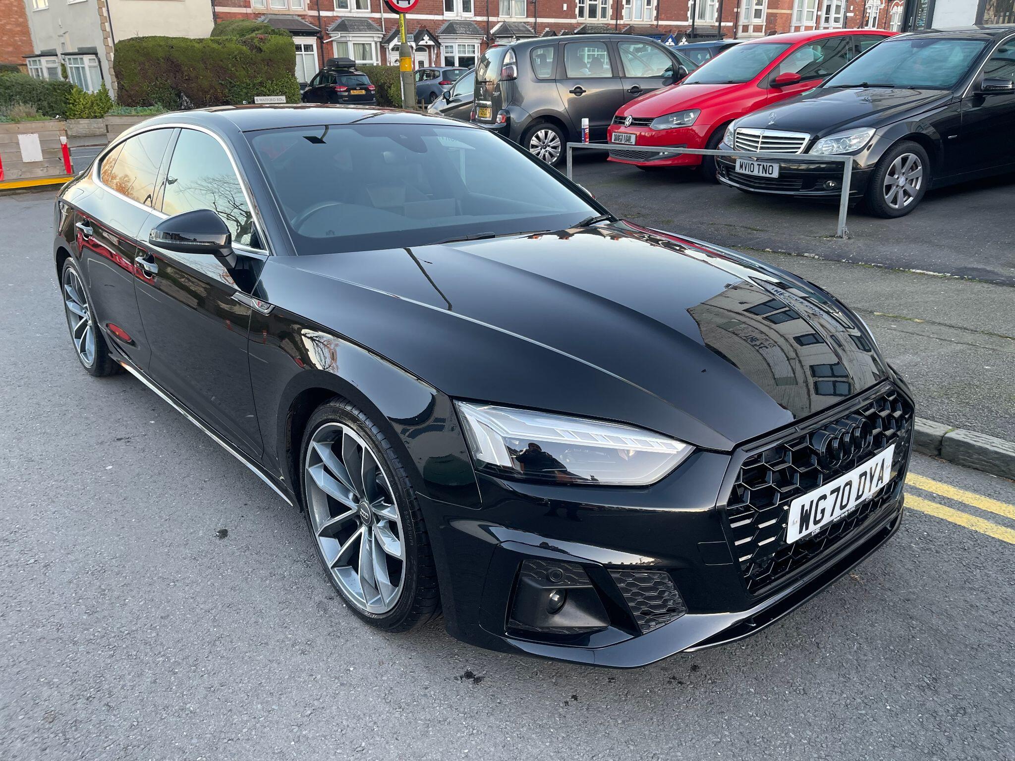 Audi A5 view 8