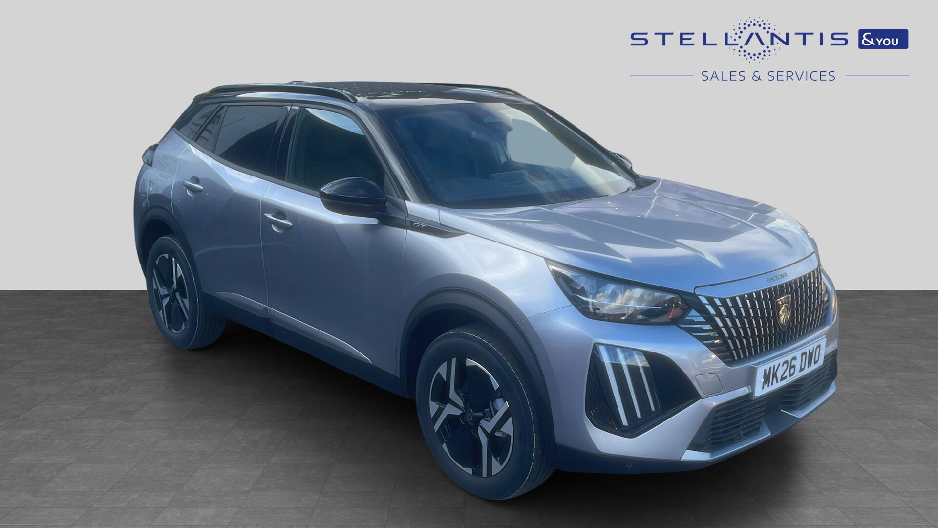 2026 Peugeot 2008