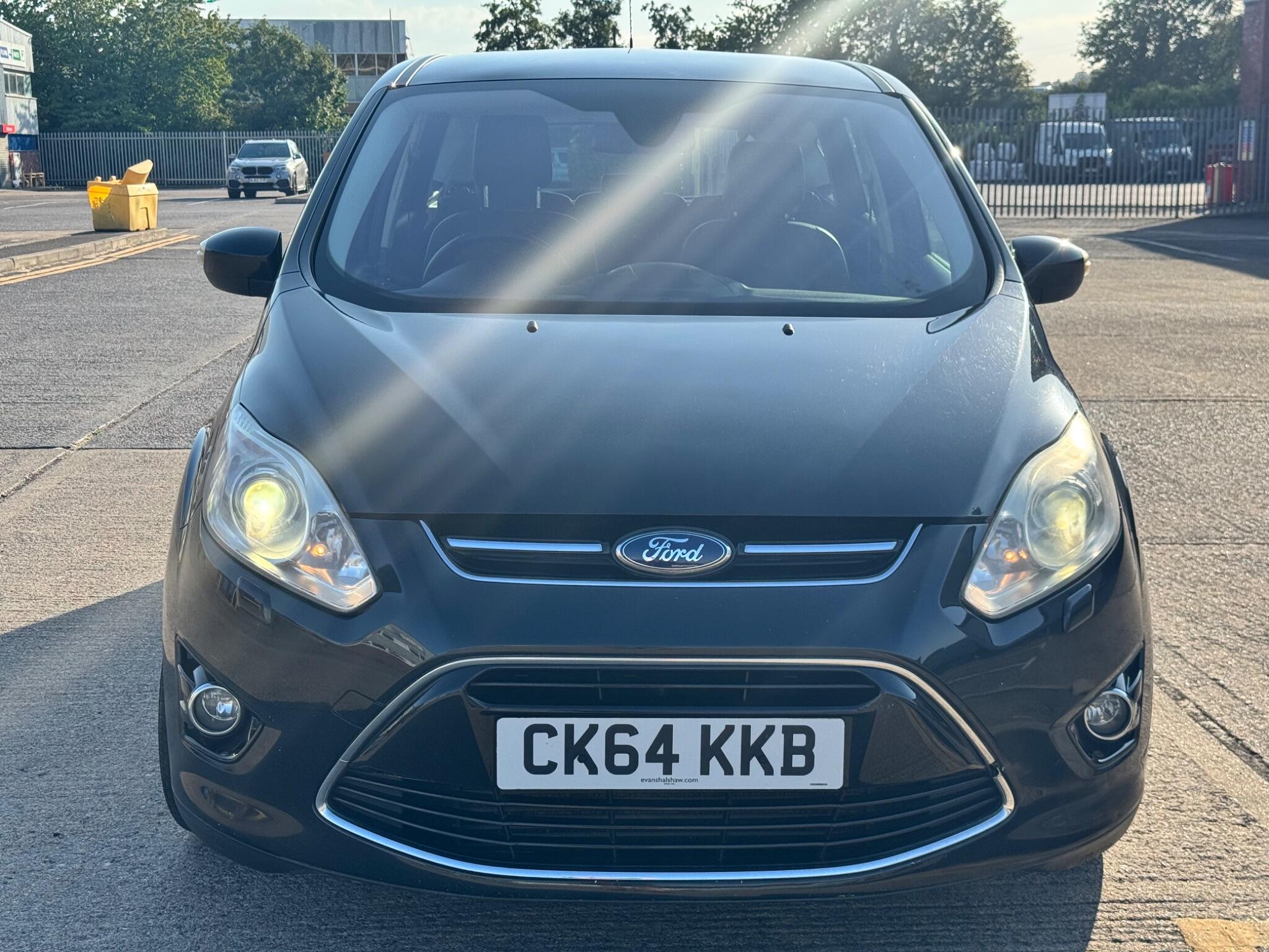 Ford C-Max view 2
