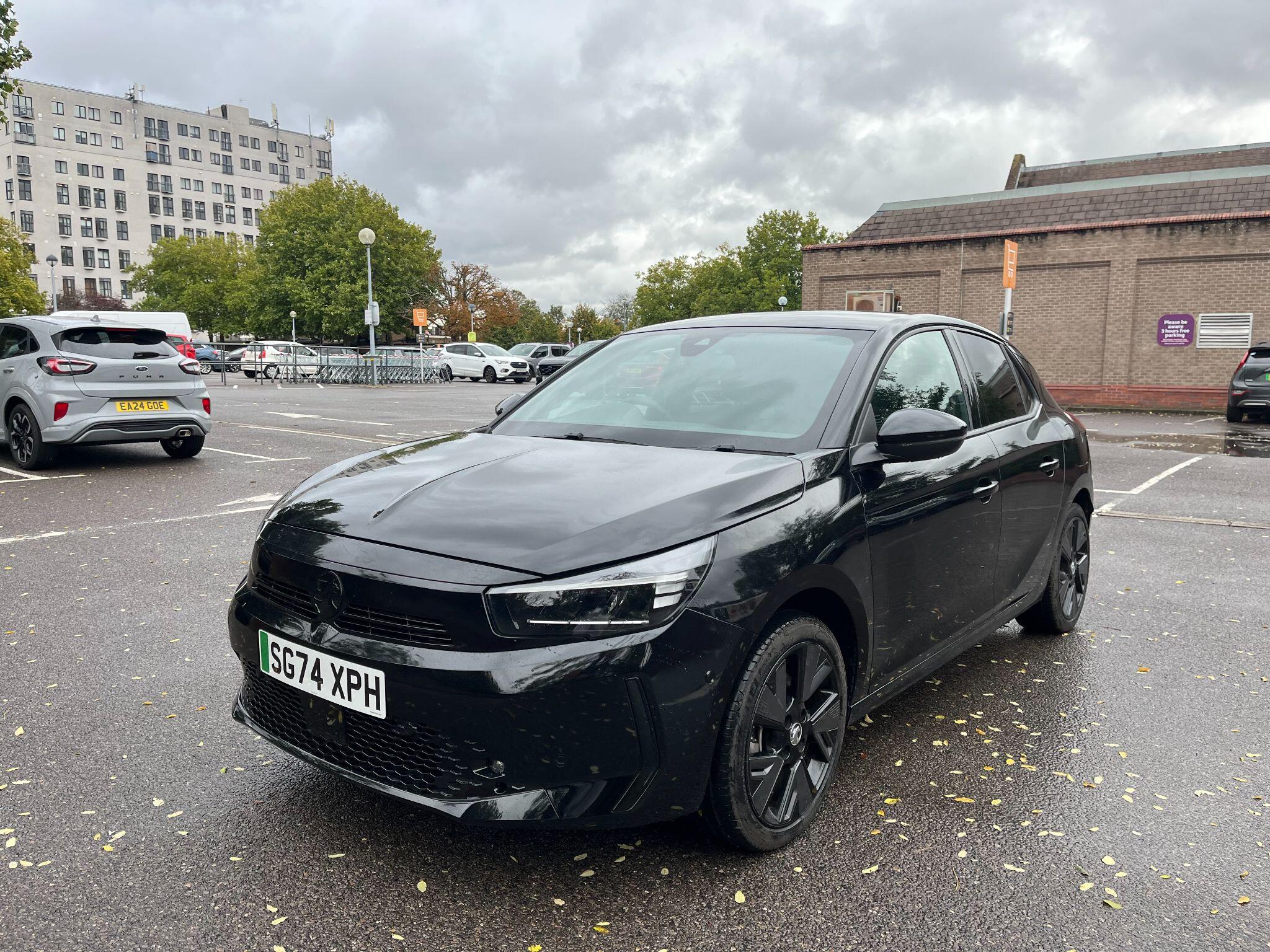 Vauxhall Corsa Electric view 3