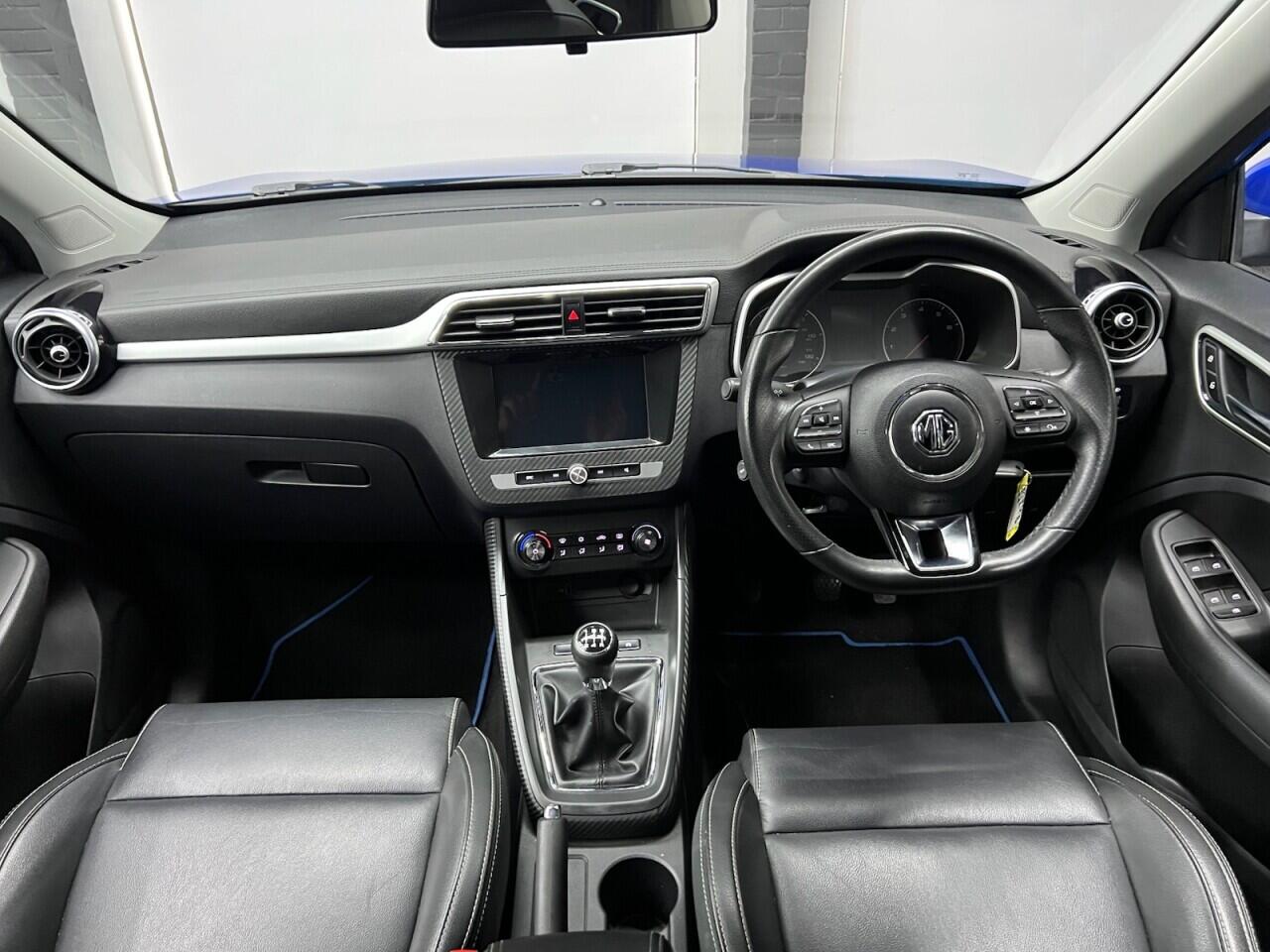 MG ZS view 2