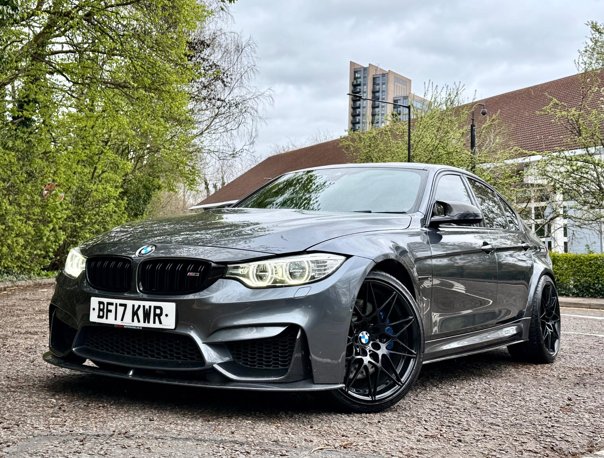 BMW M3 view 18
