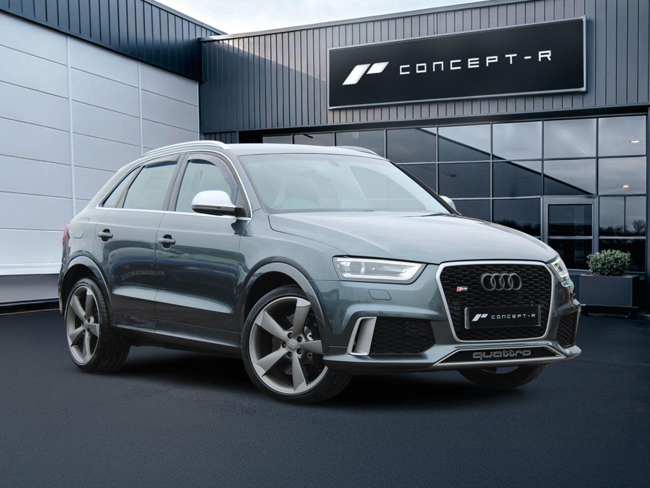 2014 Audi RS Q3 in Grey for sale