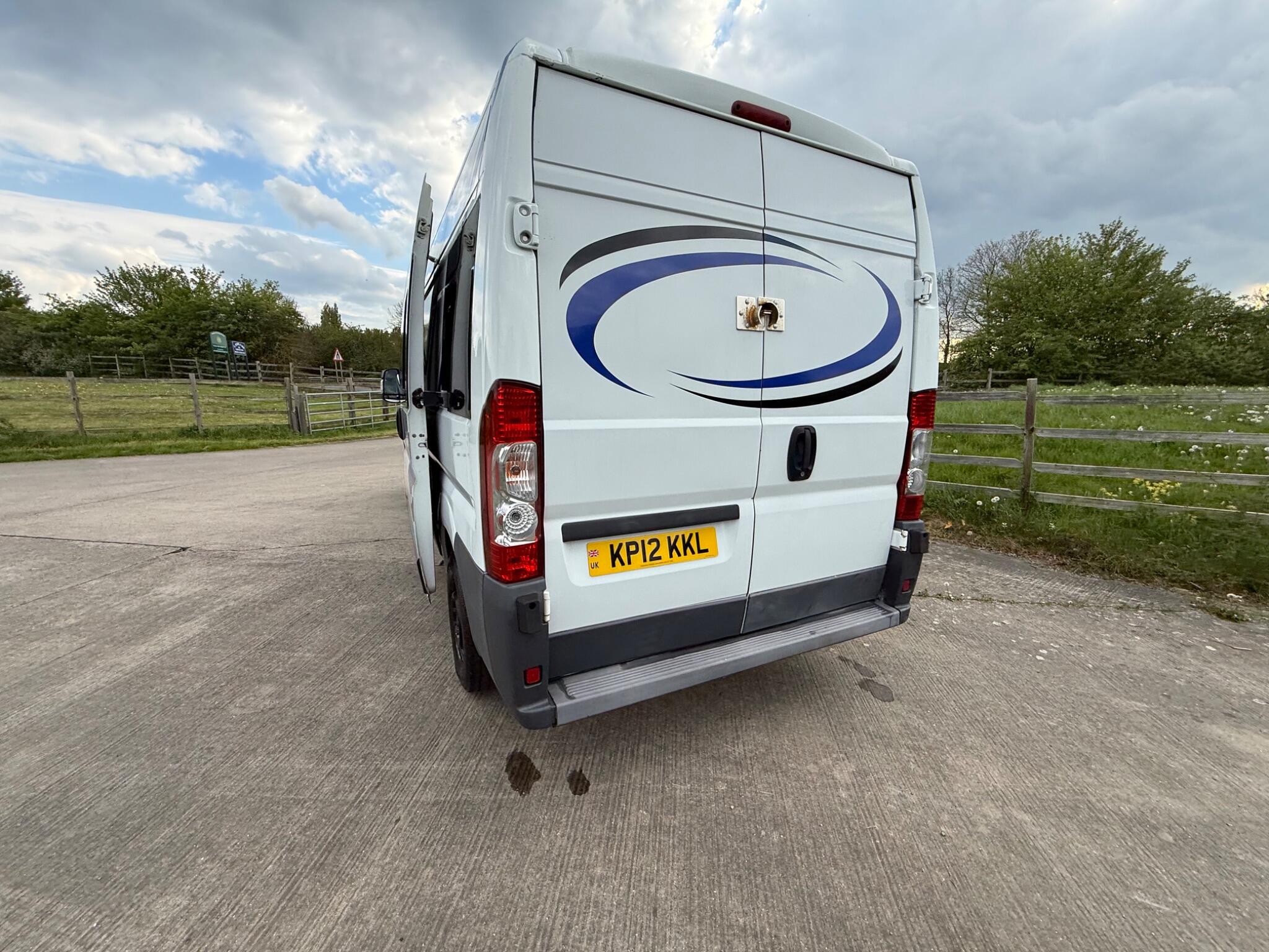 Citroen Relay 2.2 HDi 35 Enterprise L3 H2 4dr — photo 18 of 134