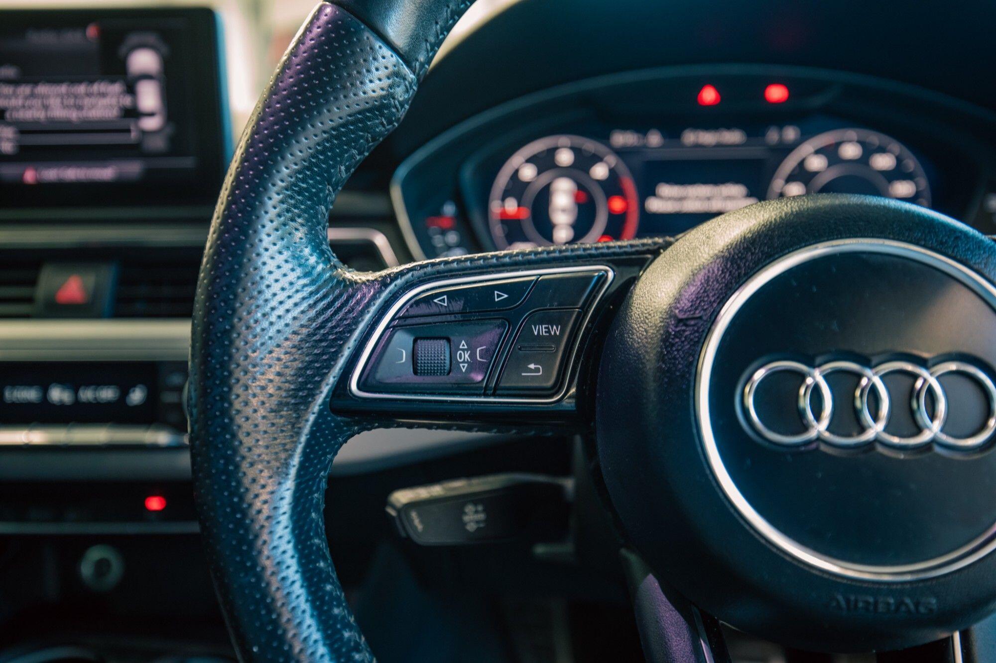 Audi A5 view 9