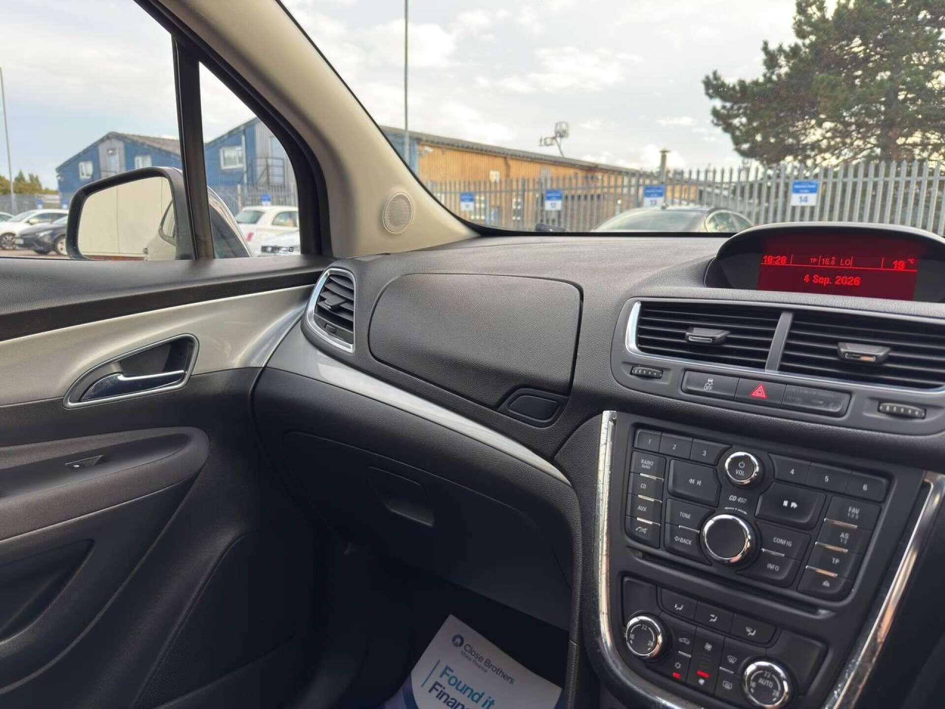 Vauxhall Mokka view 55