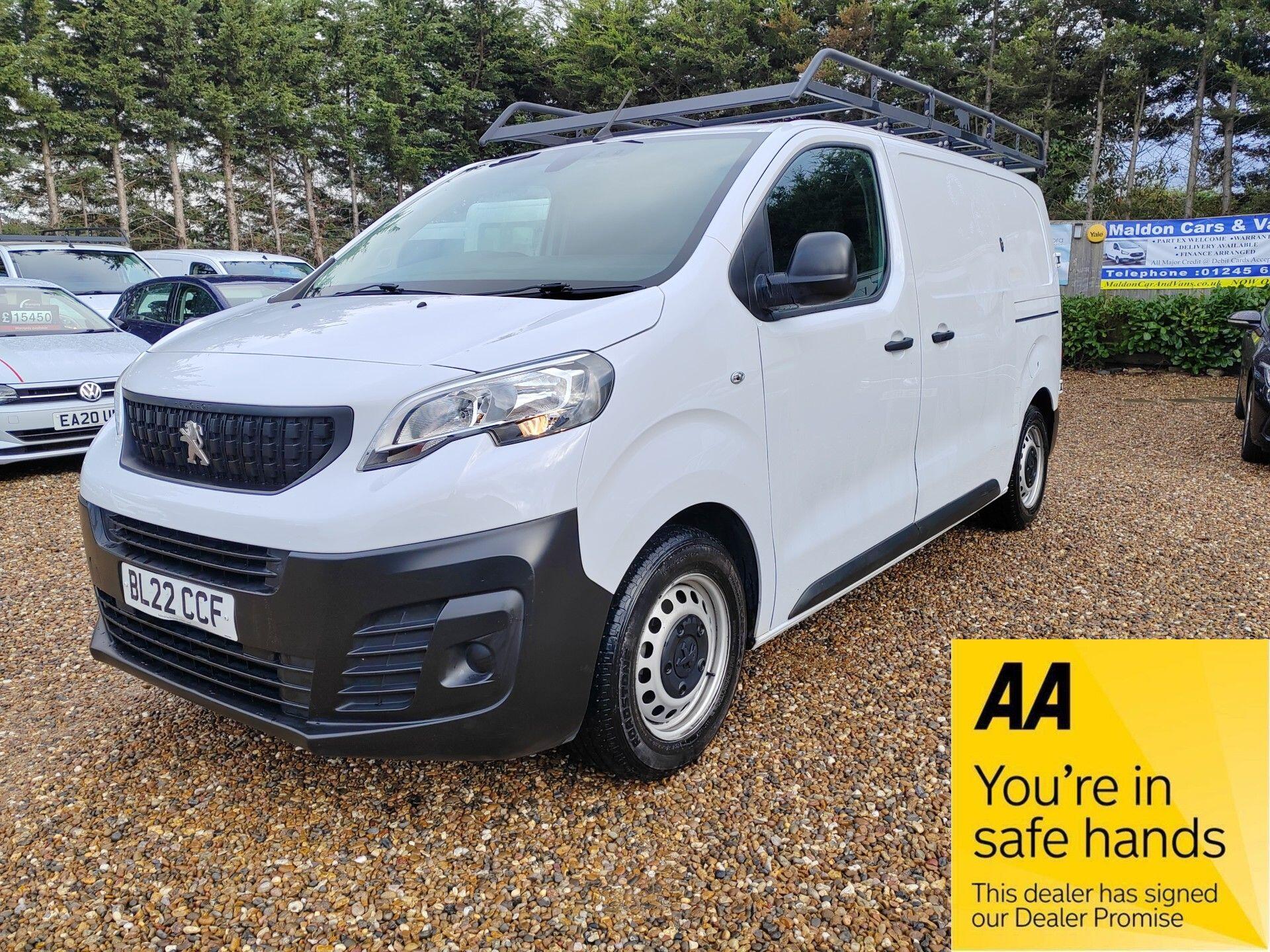 2022 Peugeot Expert 1.5 BlueHDi Professional Premium Compact 1000