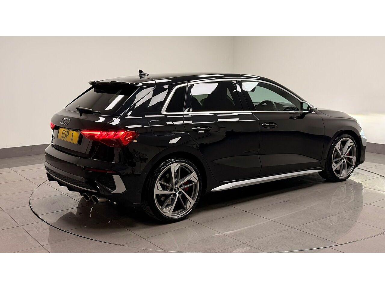 Audi S3 view 9
