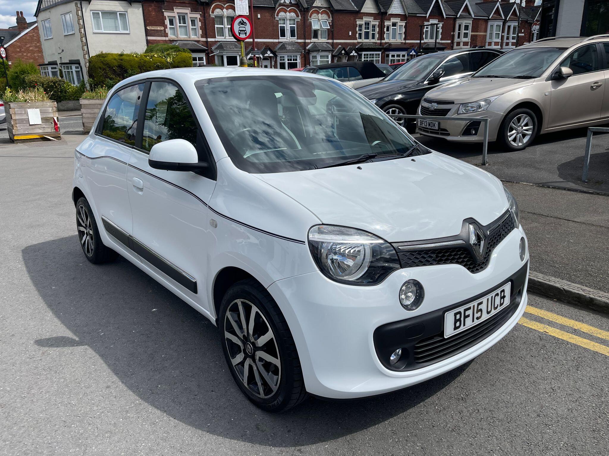 Renault Twingo view 2