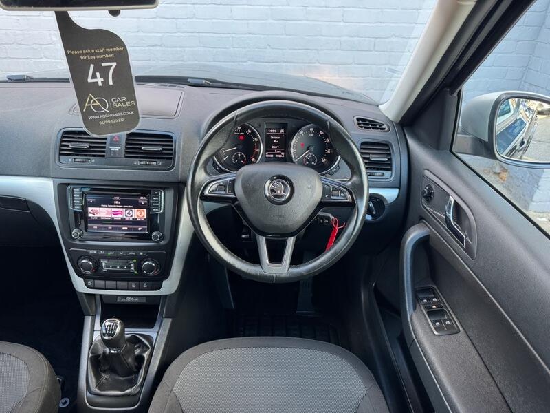 Skoda Yeti view 14