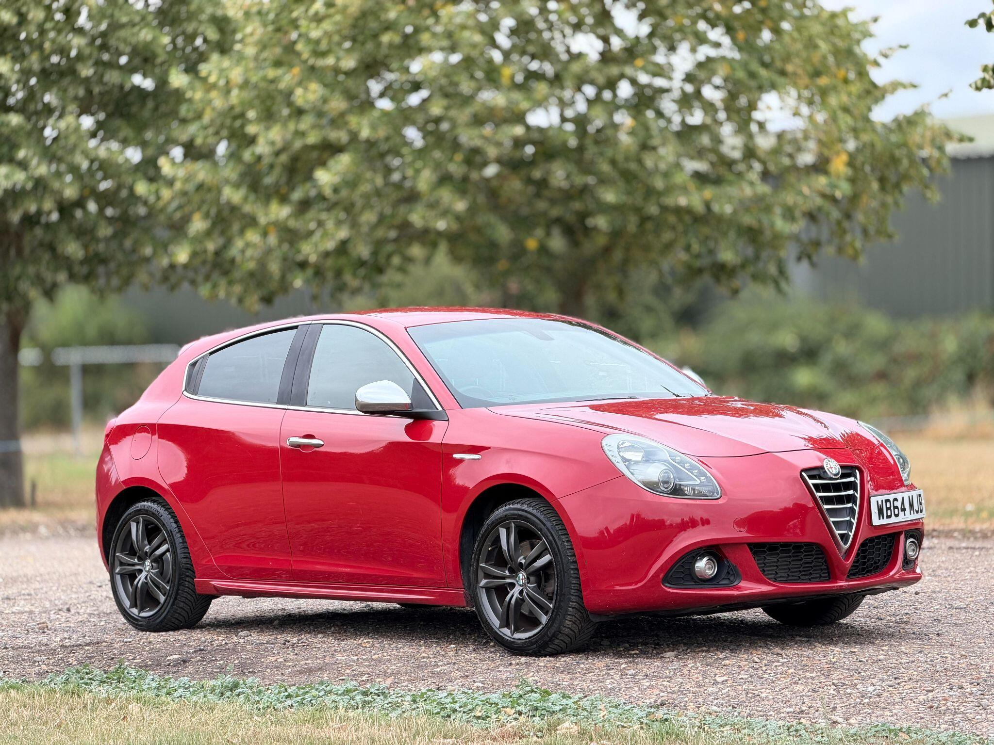 Alfa Romeo Giulietta view 2