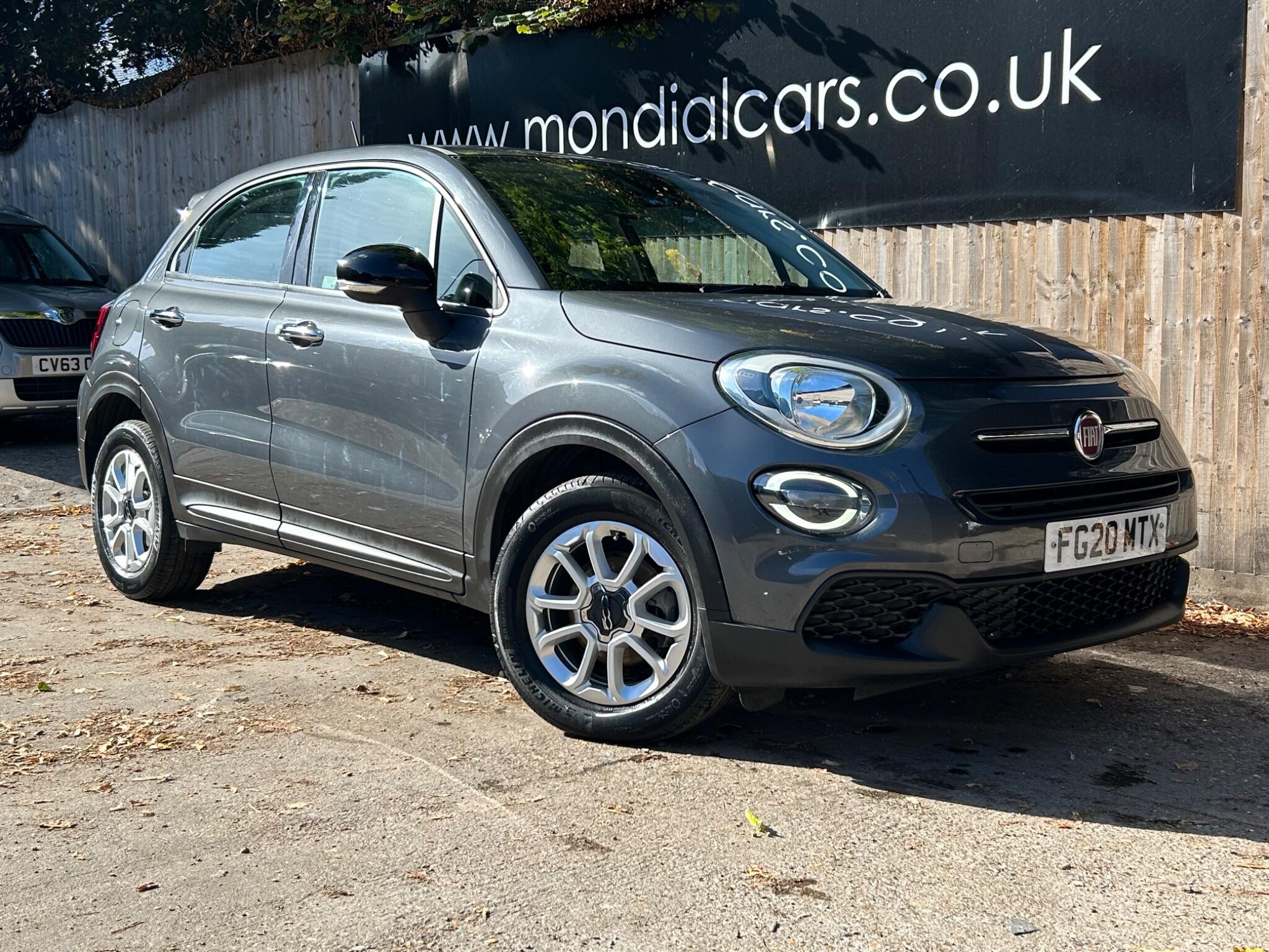 Fiat 500x view 9