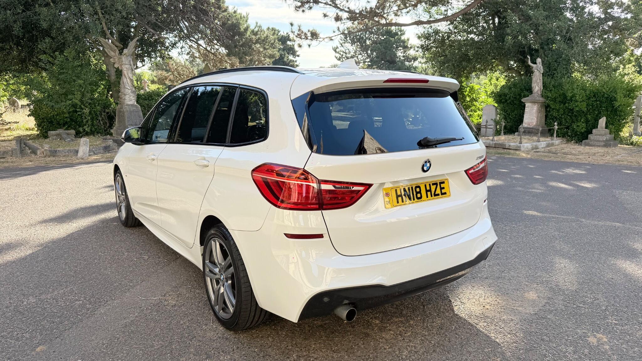 BMW 2 Series Gran Tourer view 13