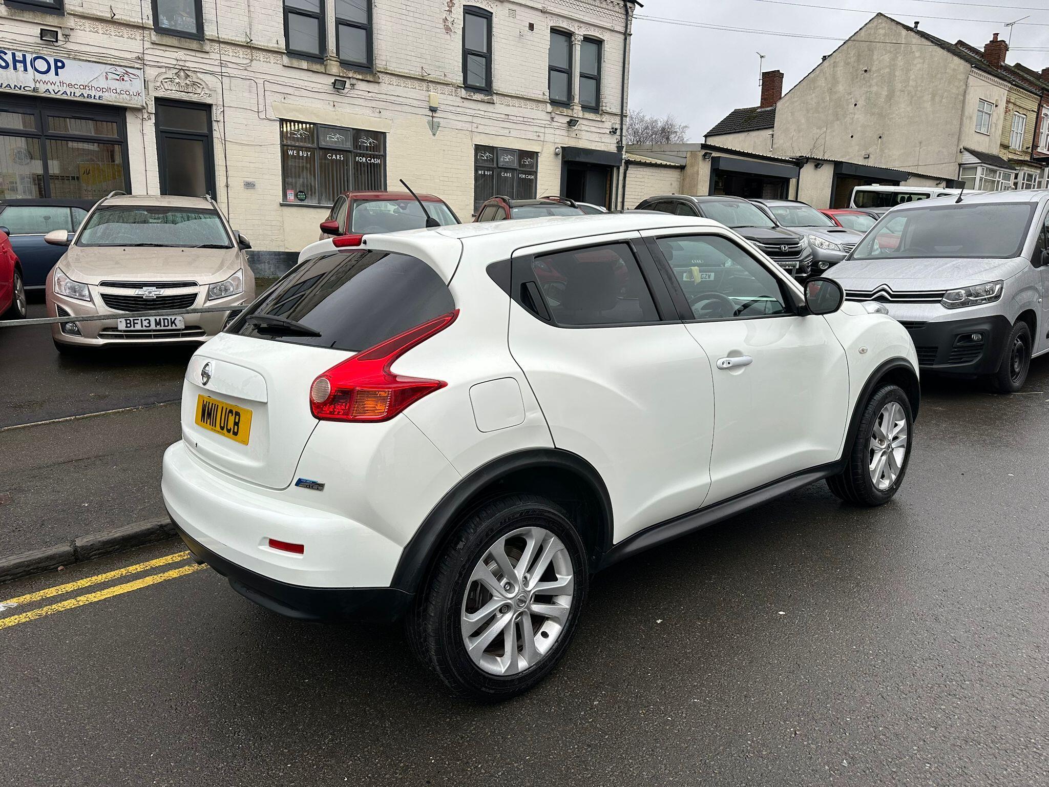 Nissan Juke view 7