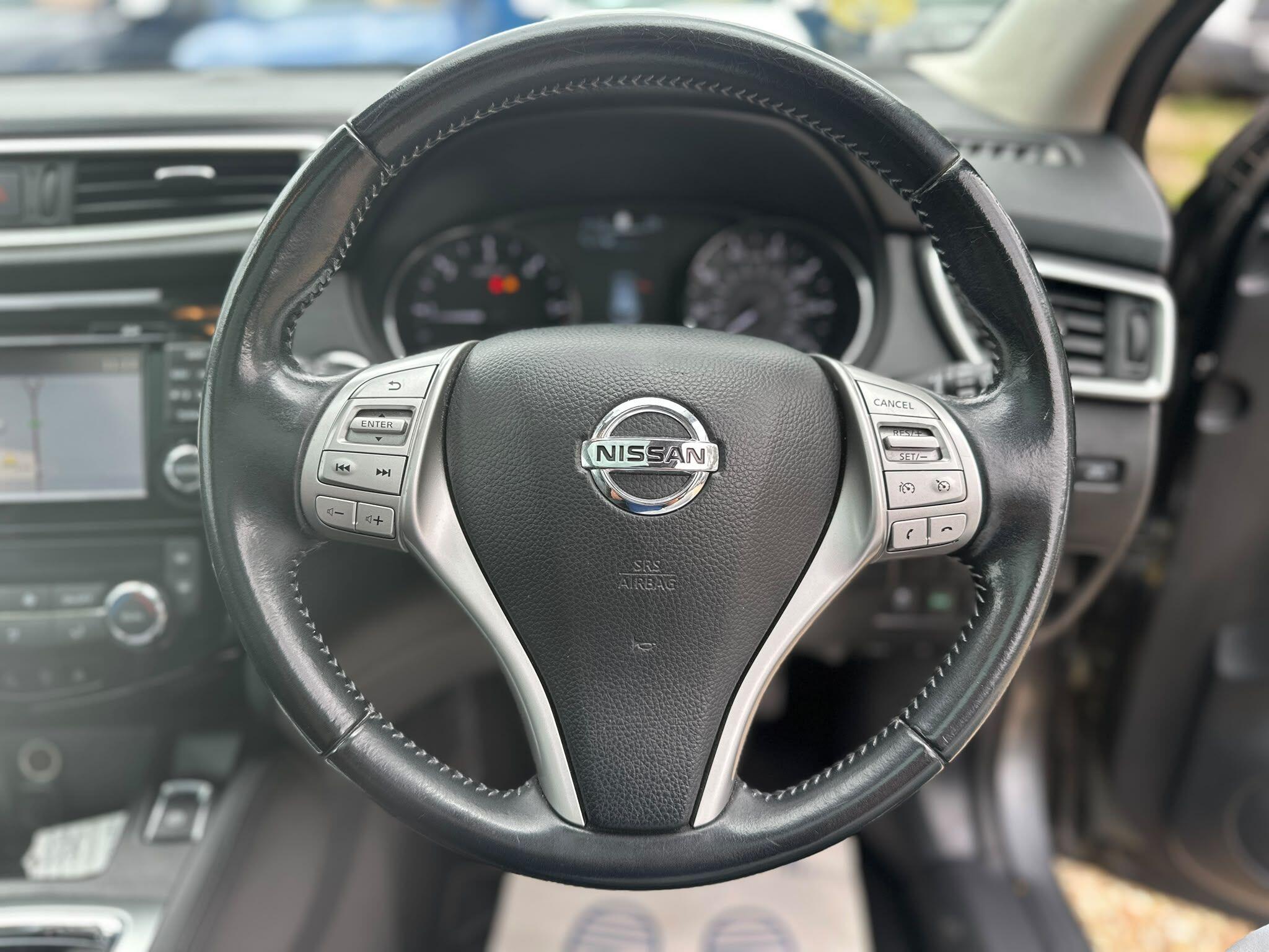 Nissan Qashqai view 22