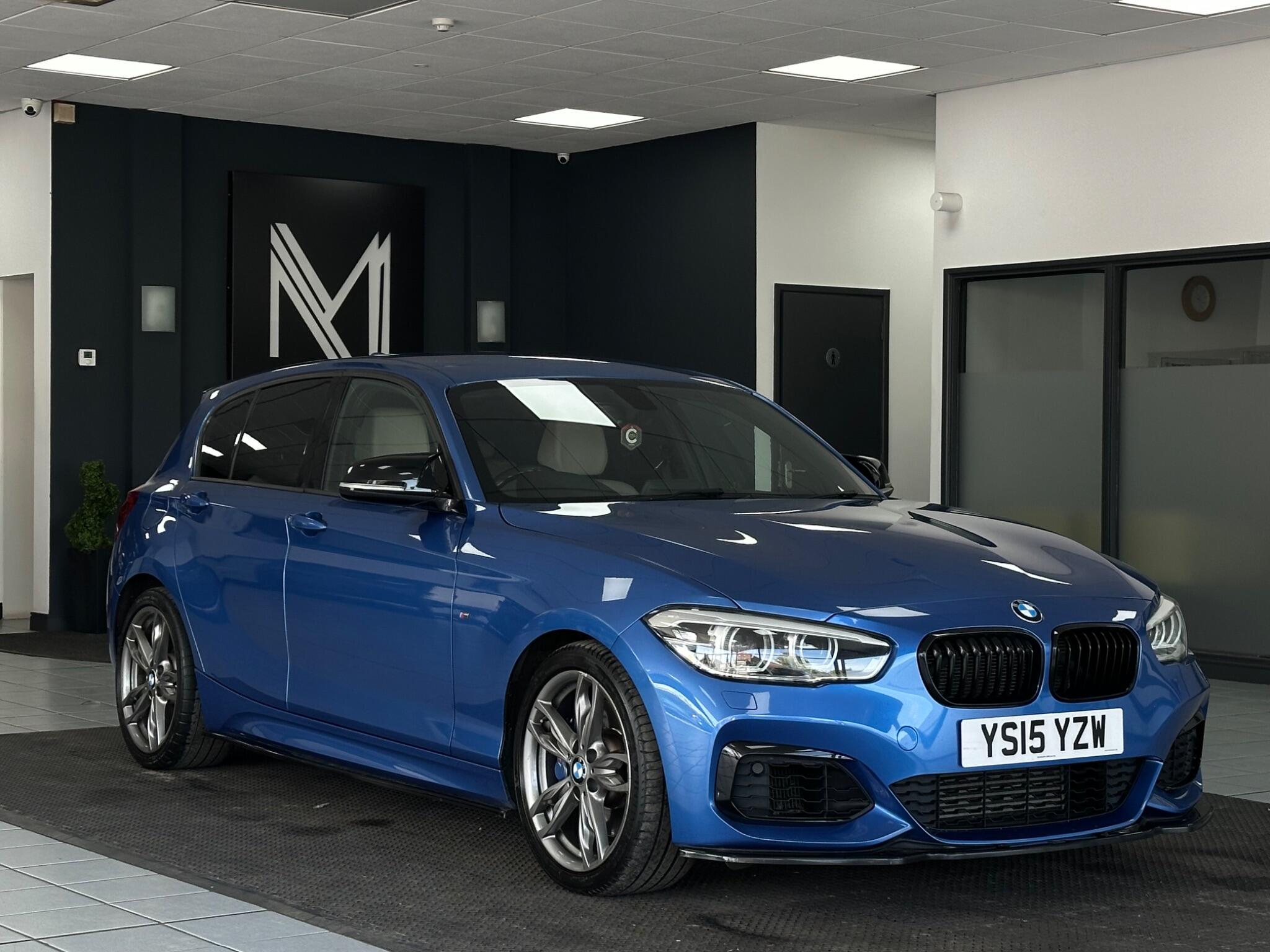 BMW 1 Series view 3
