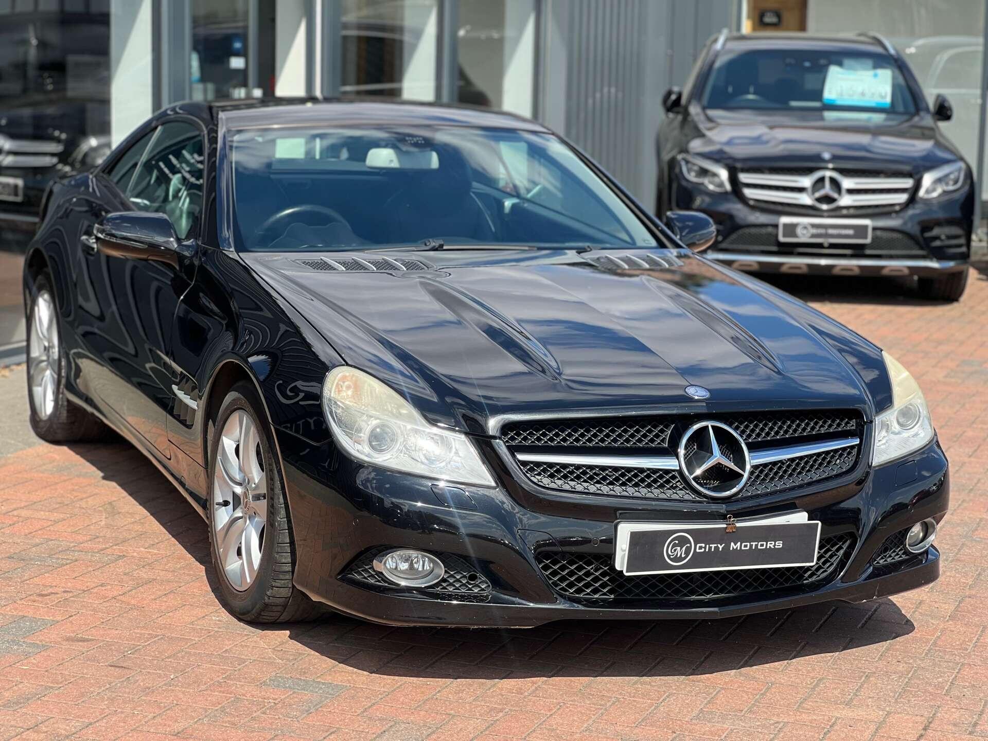 Mercedes-Benz SL view 10