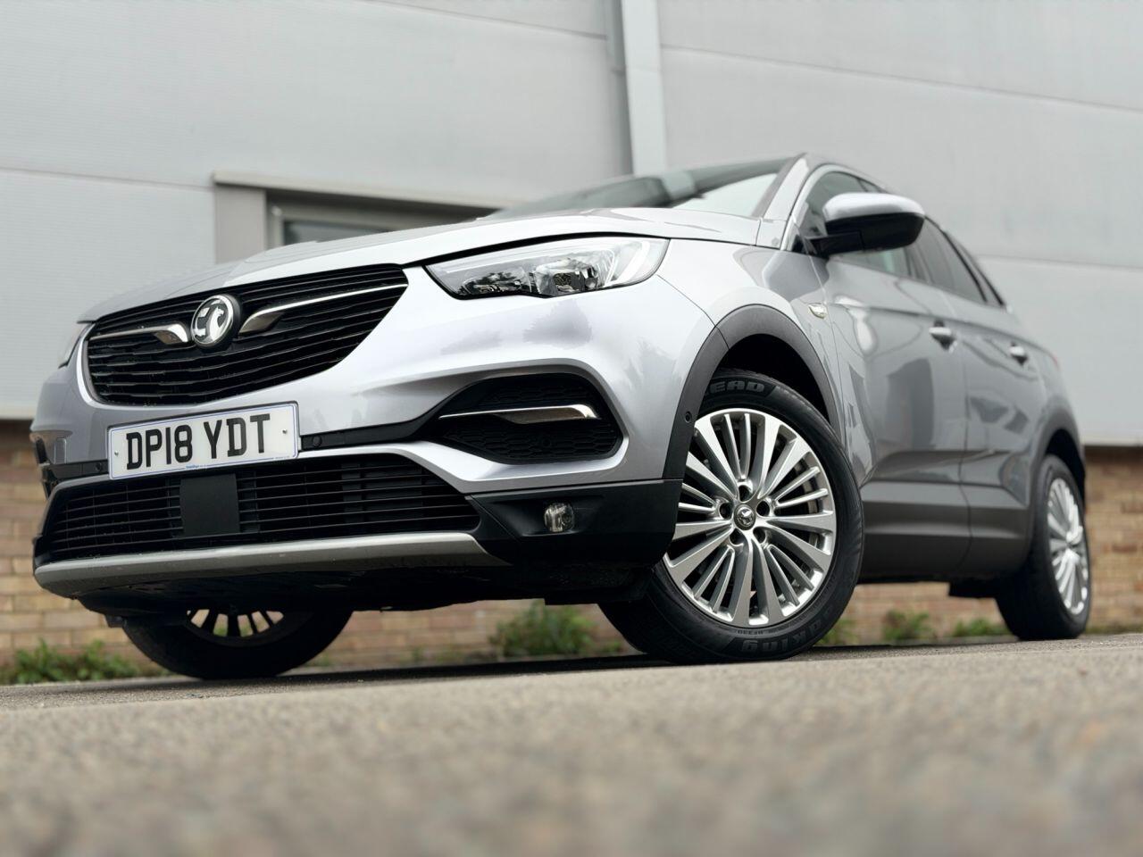 Vauxhall Grandland X view 60