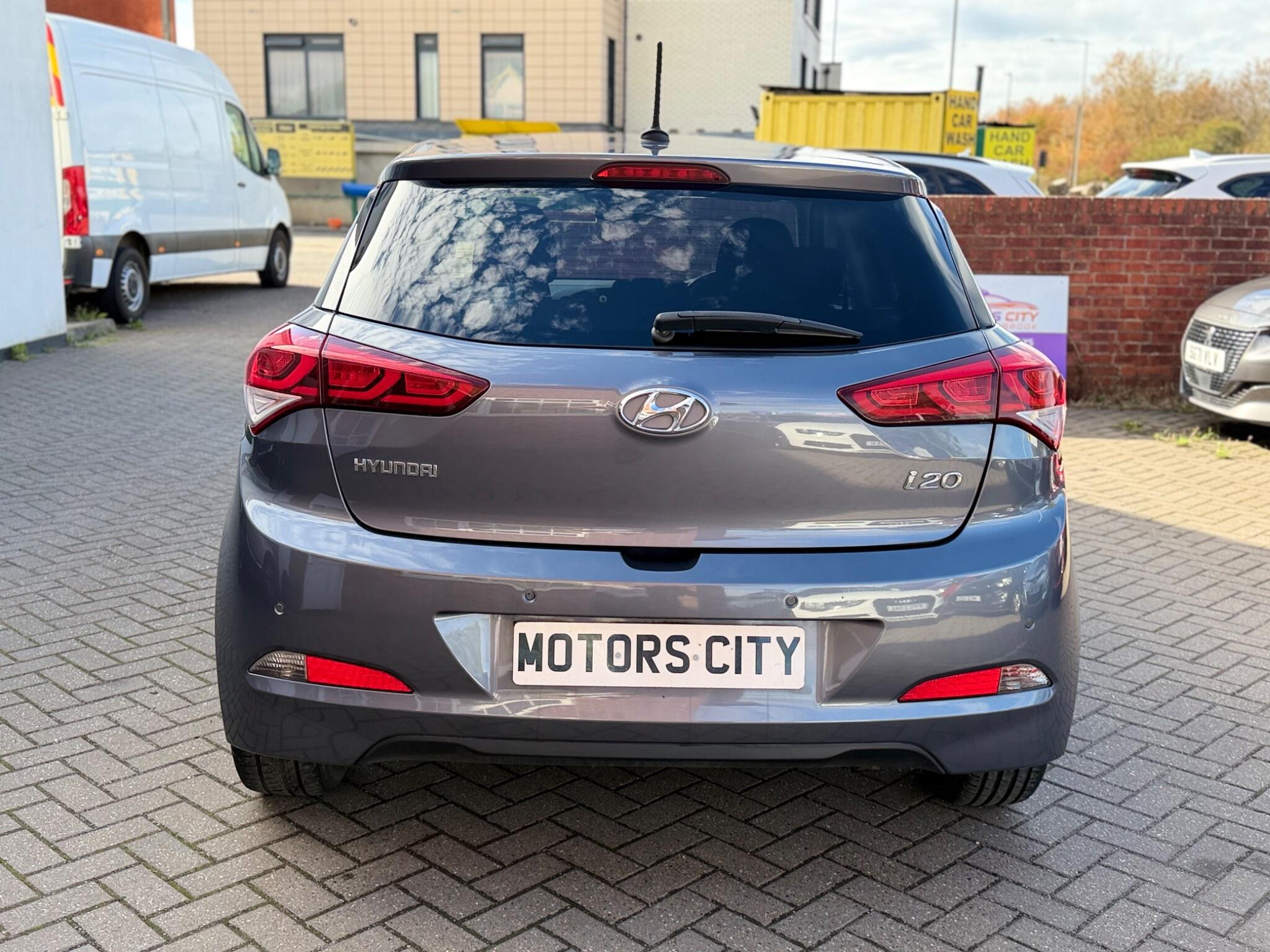 Hyundai I20 view 8