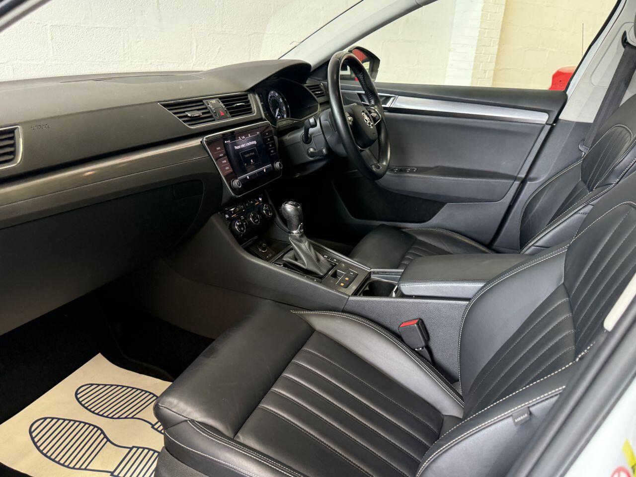 Skoda Superb view 55