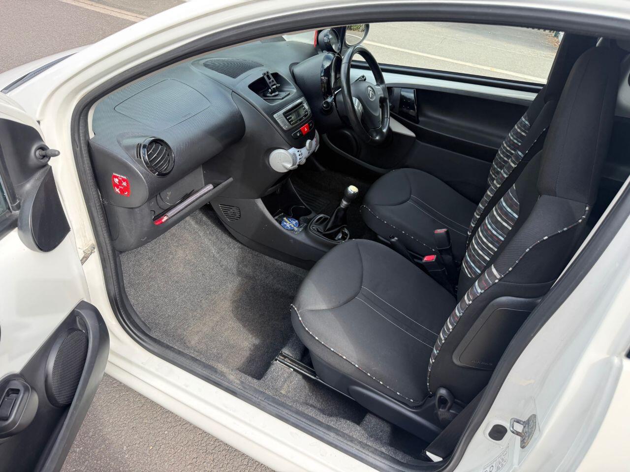 Citroen C1 view 27