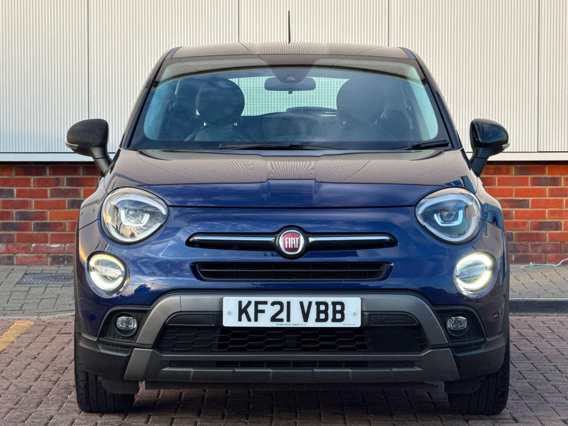 Fiat 500x view 2
