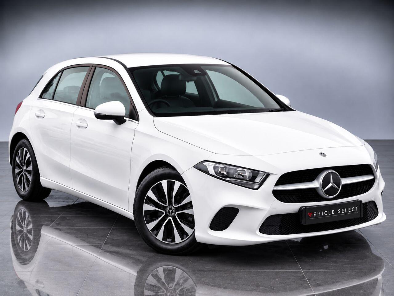 2021 Mercedes-Benz A-Class in White for sale