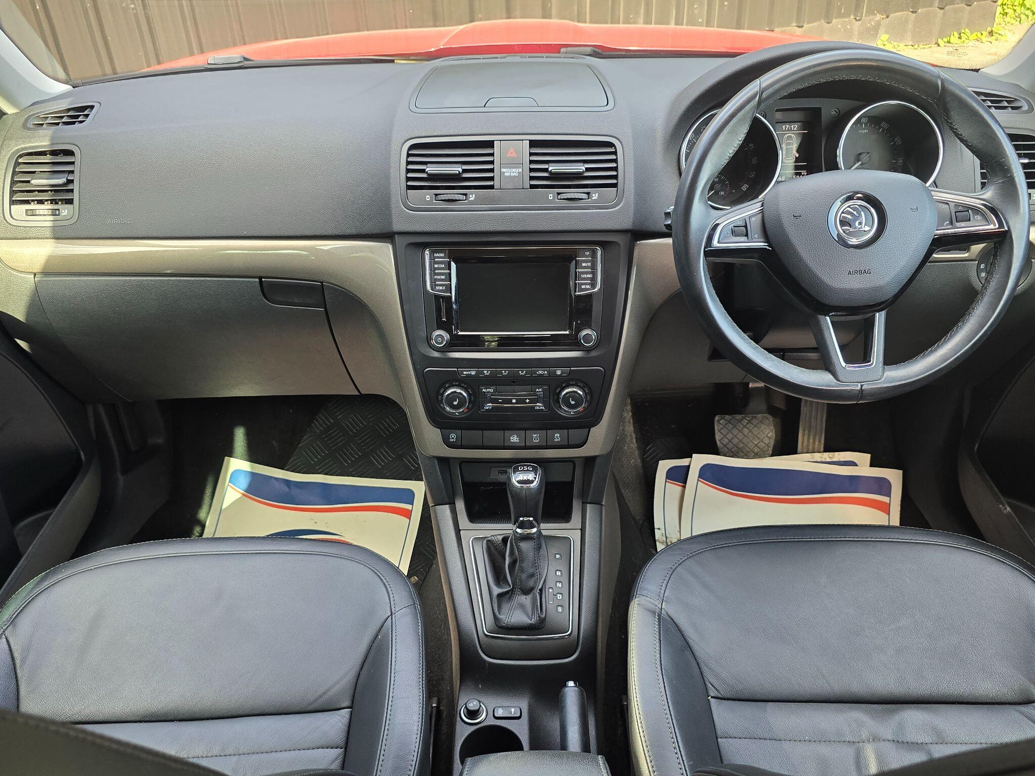 Skoda Yeti view 20