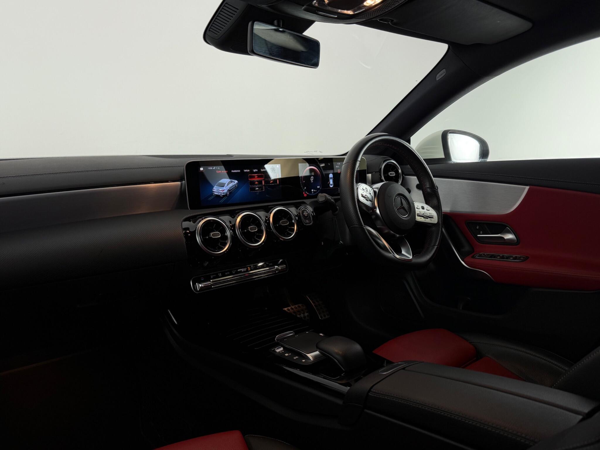 Mercedes-Benz CLA view 4