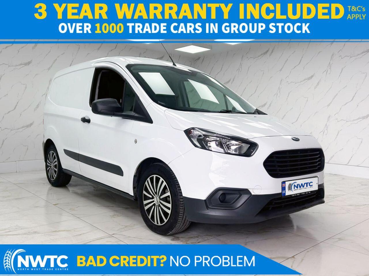 2022 Ford Transit Courier in White for sale