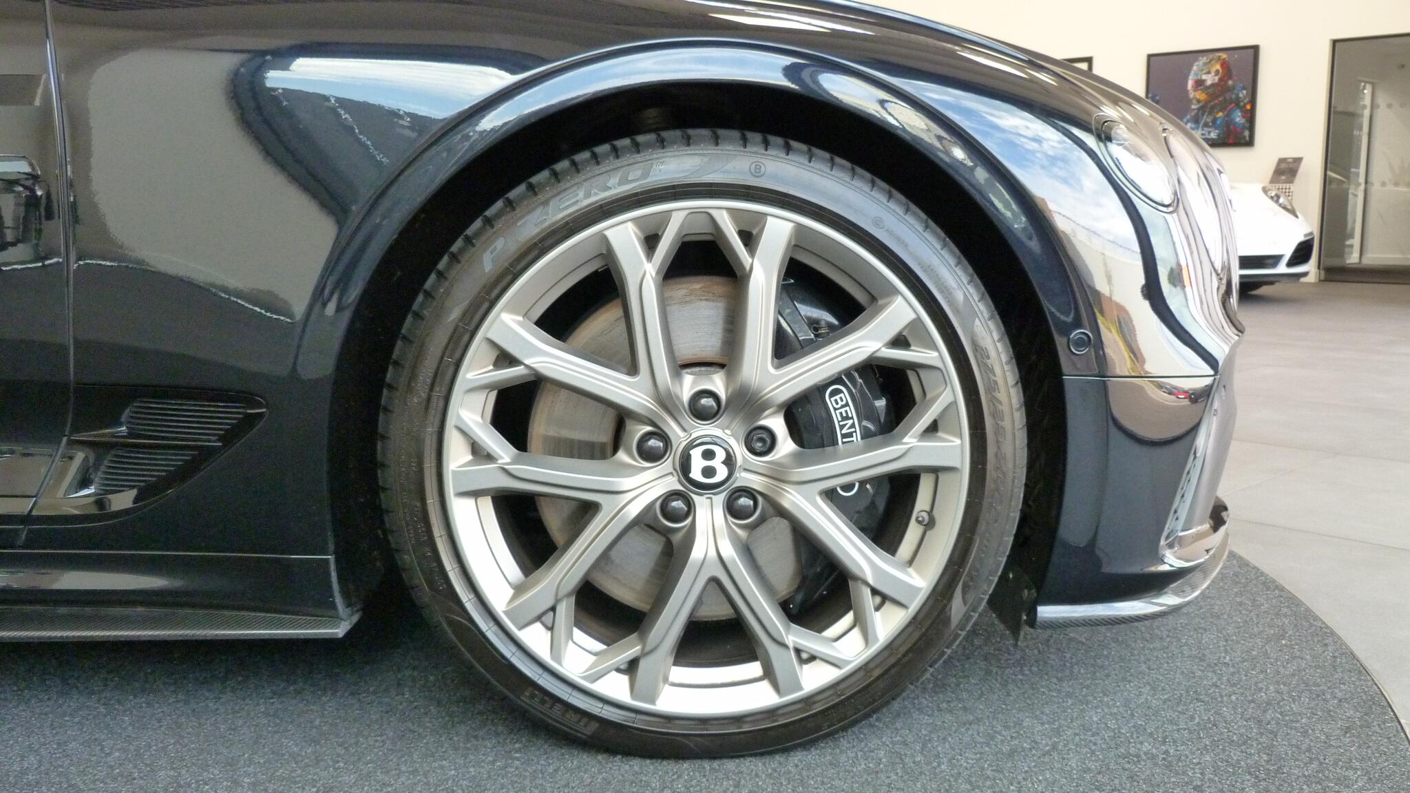 Bentley Continental view 4