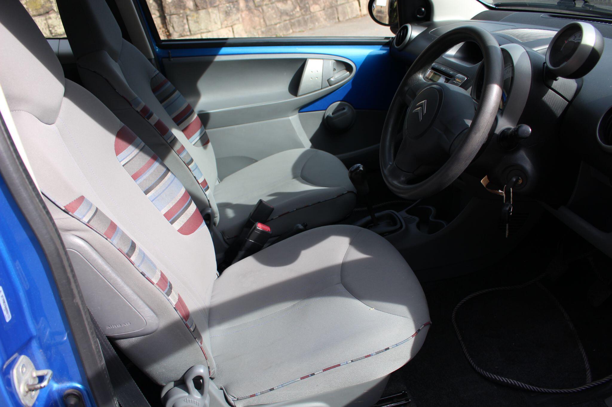 Citroen C1 view 19
