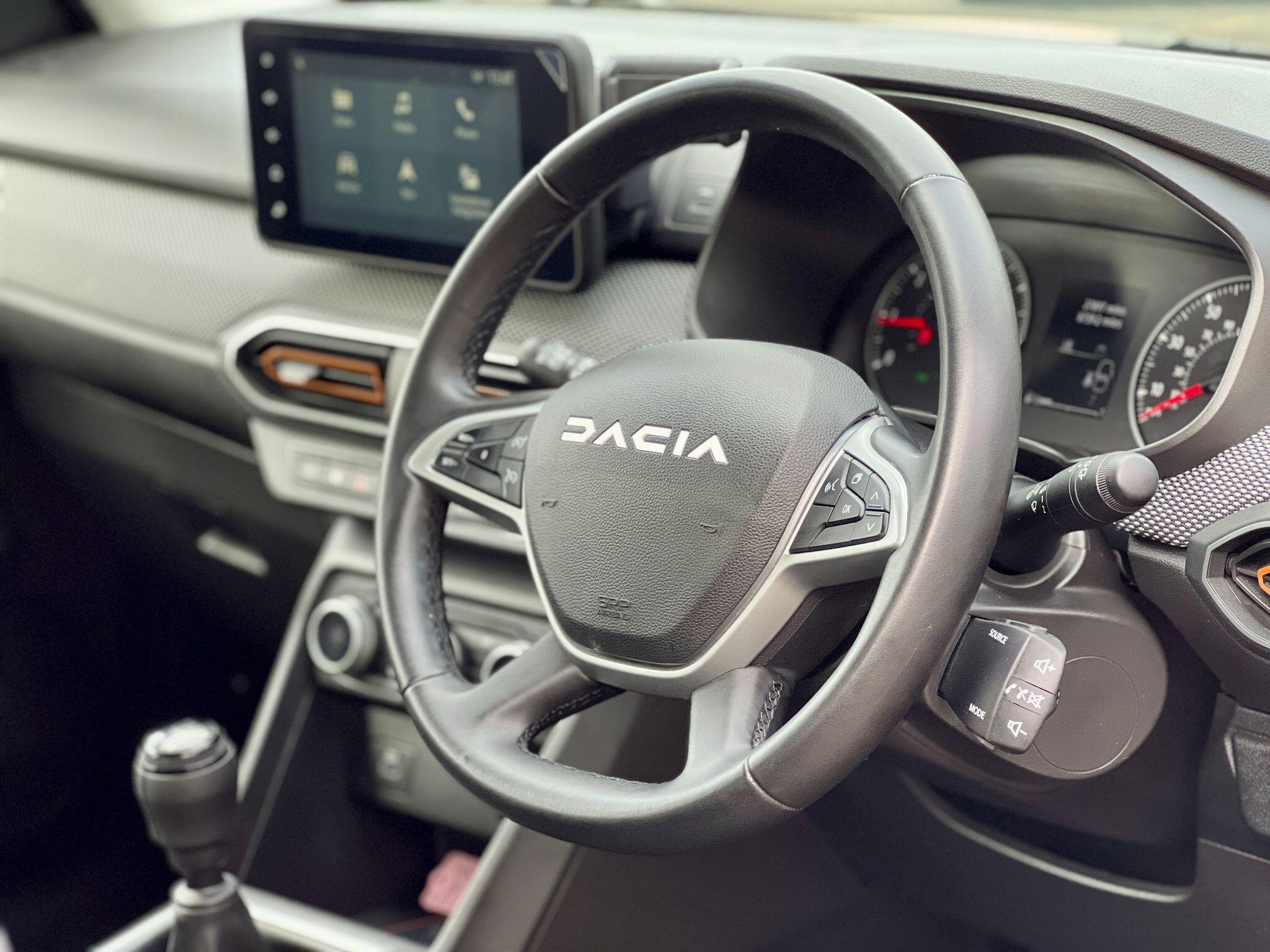 Dacia Sandero view 35