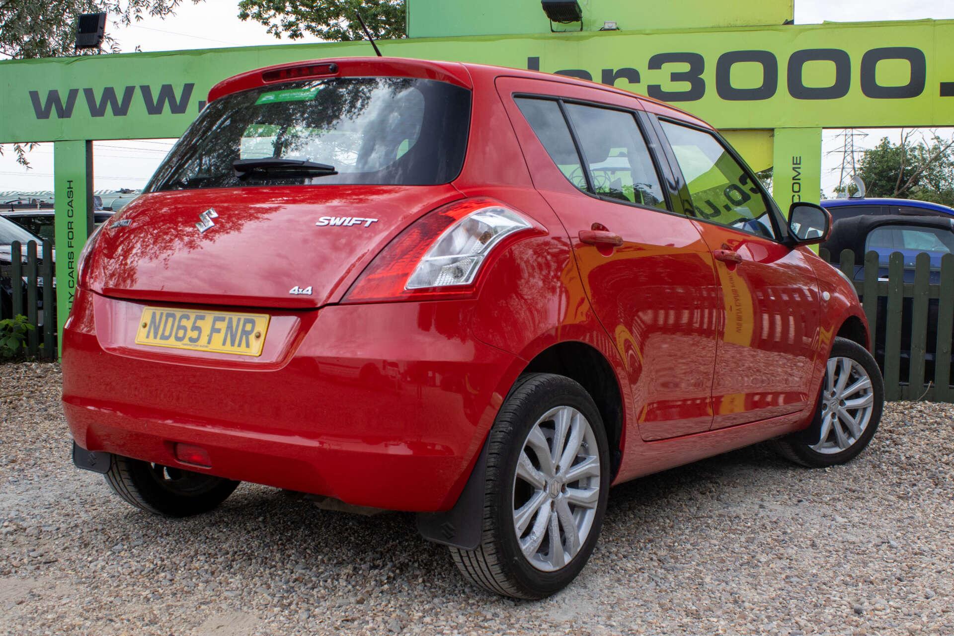 Suzuki Swift view 6