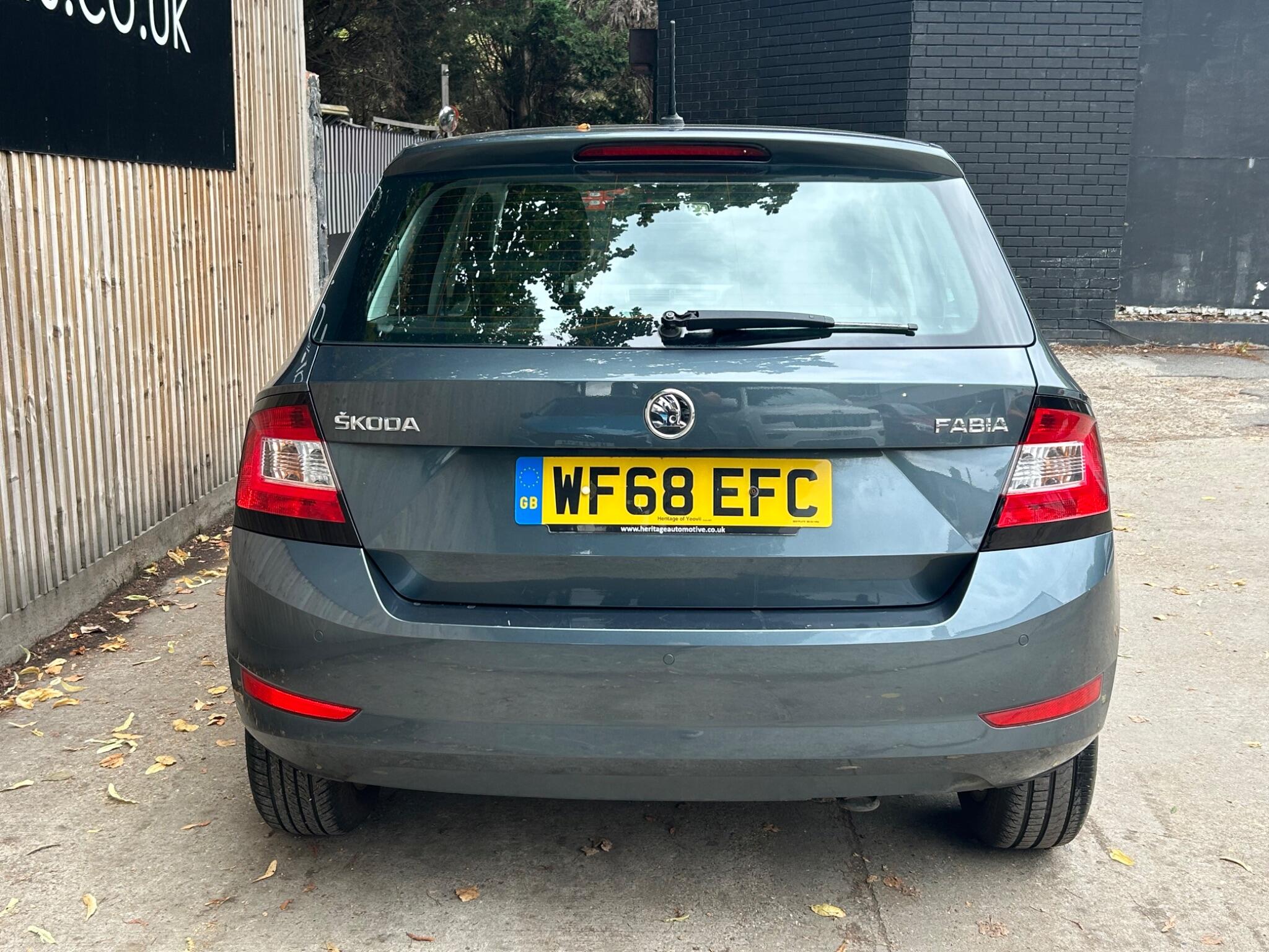 Skoda Fabia view 15