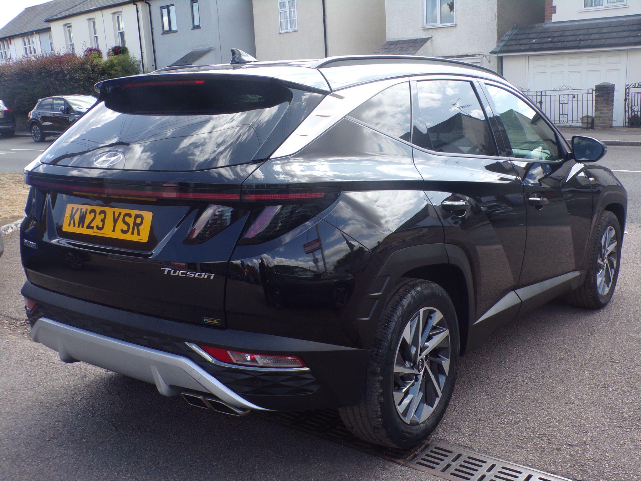 Hyundai Tucson view 8