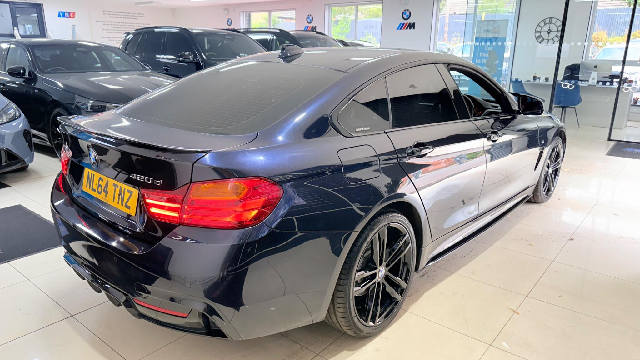 BMW 4 Series view 4