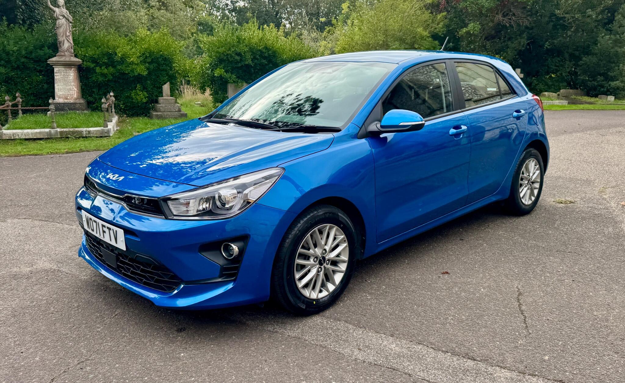 Kia Rio view 10
